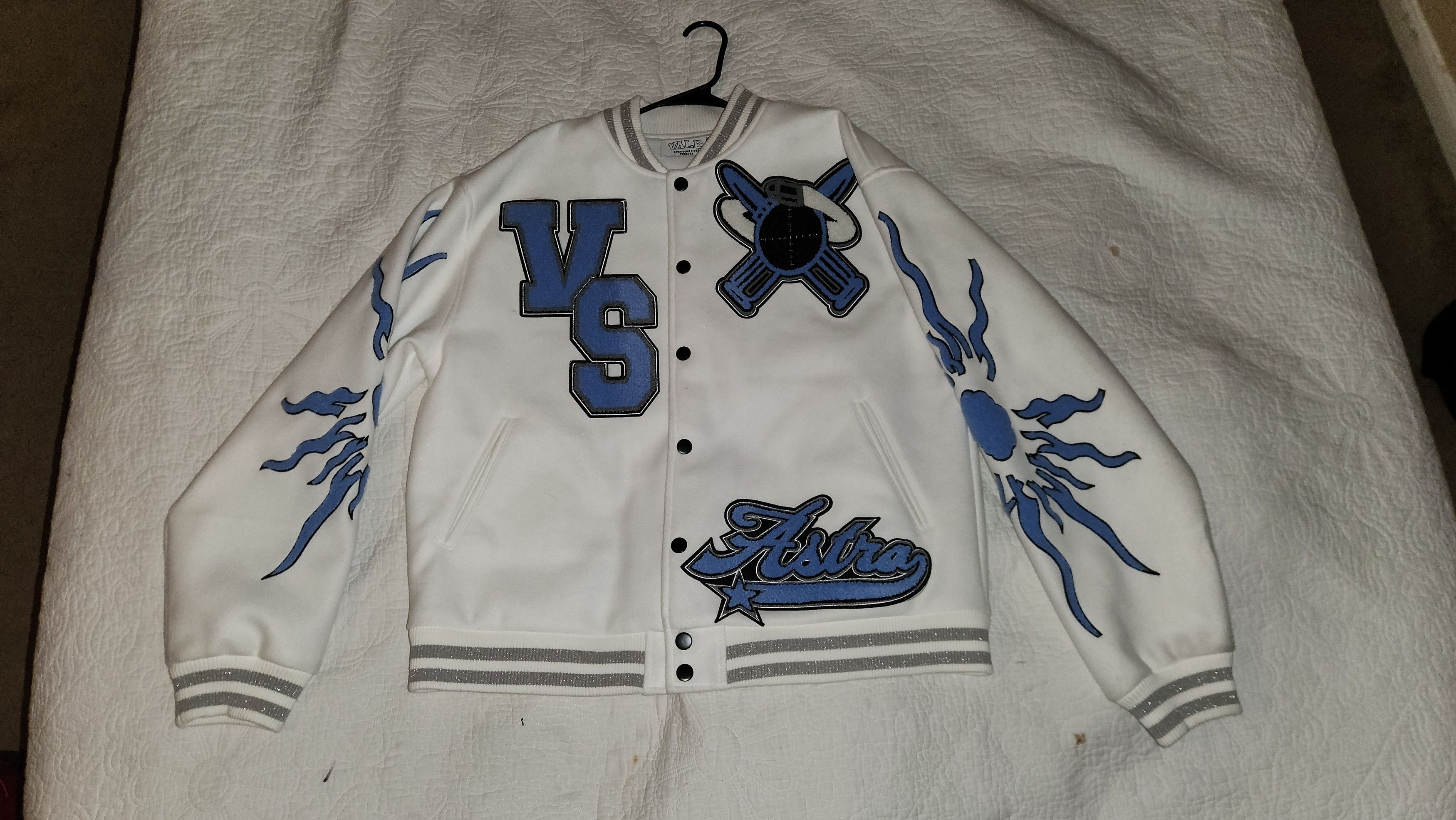 Vale Vale Forever Varsity Jacket "Ice" XL Size US XL / EU 56 / 4 - 6 Thumbnail