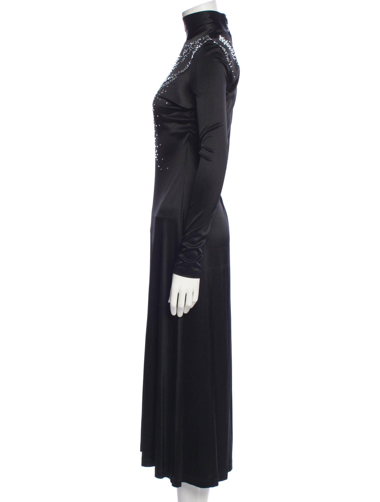 Paco Rabanne Paco Rabanne Crystal Shiny Rhinestone Strass Evening Gown Size M / US 6-8 / IT 42-44 - 3 Thumbnail