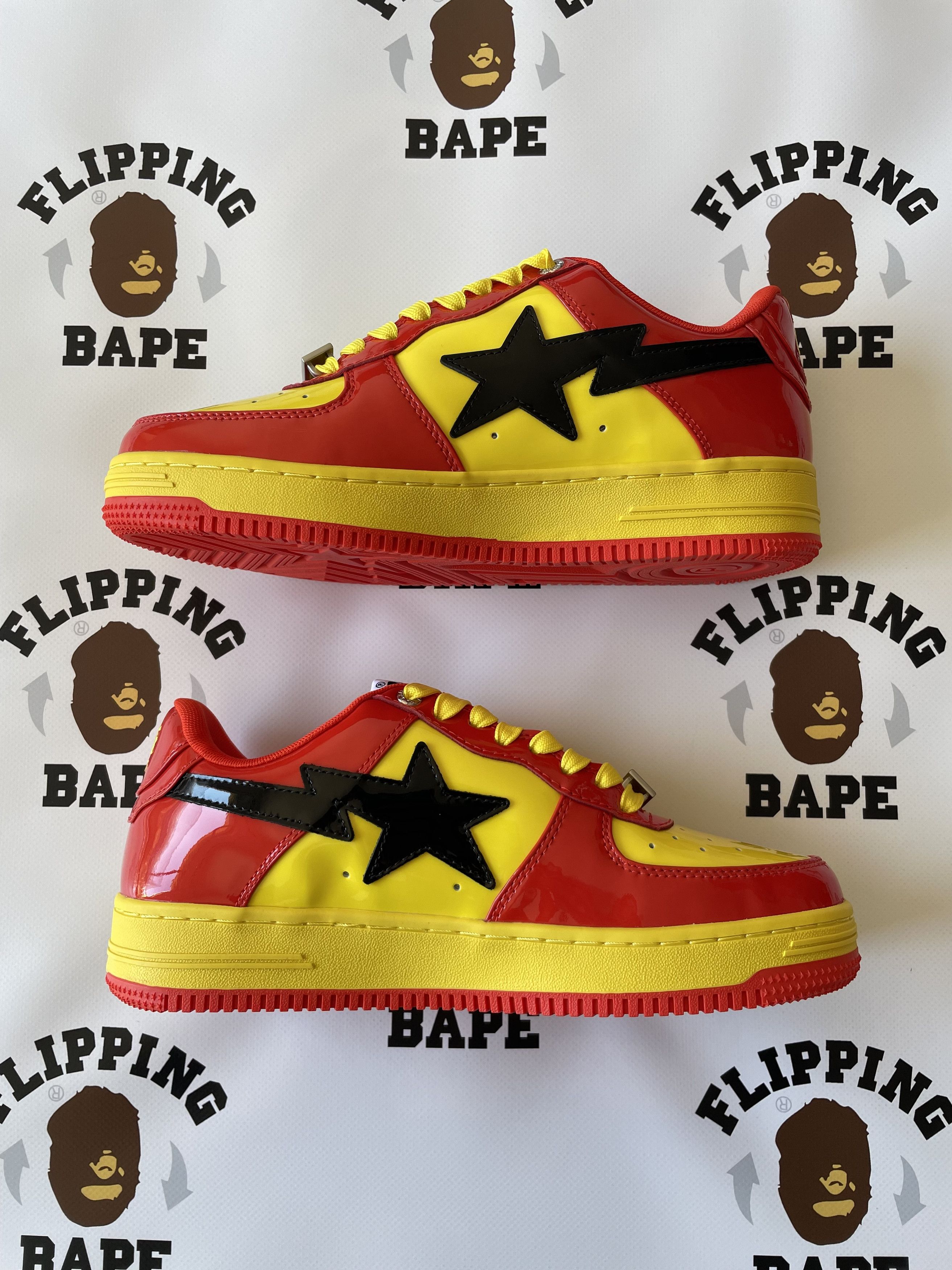 Bape MARVEL BAPE STA IRON MAN Size US 7 / EU 40 - 4 Thumbnail