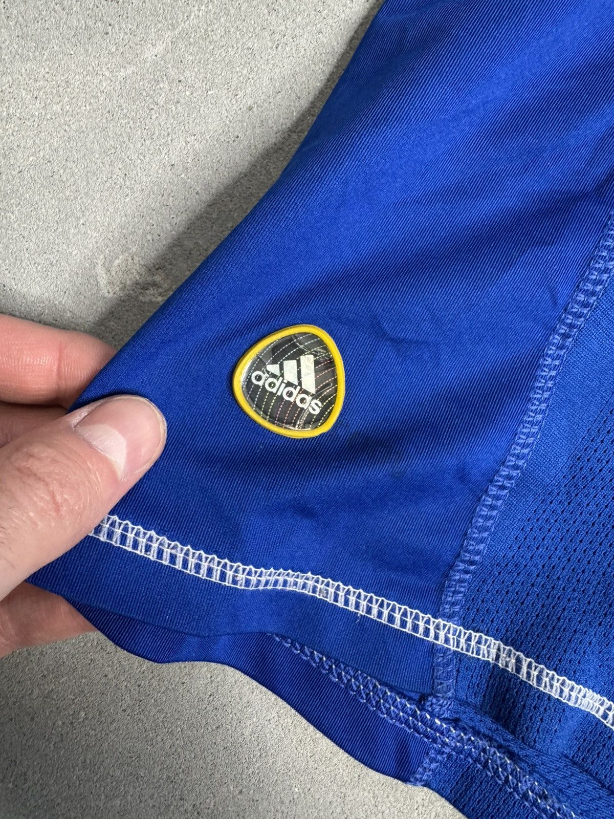 Adidas intage 2009 Adidas Argentina Homme Soccer Jersey Blue Size US S / EU 44-46 / 1 - 3 Thumbnail