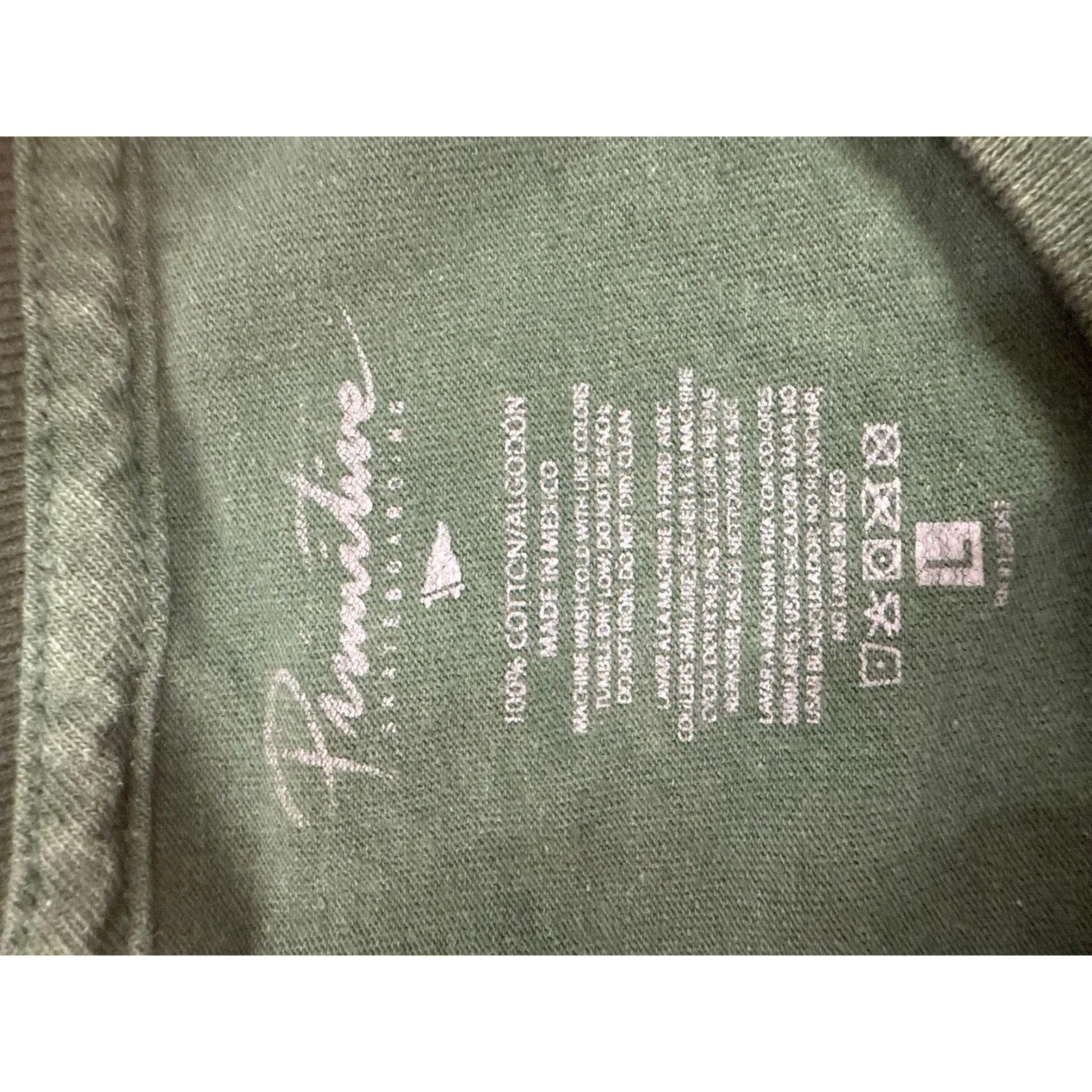 Primitive Primitive Script Logo Graphic Tee Green Men’s Large Size US L / EU 52-54 / 3 - 3 Thumbnail