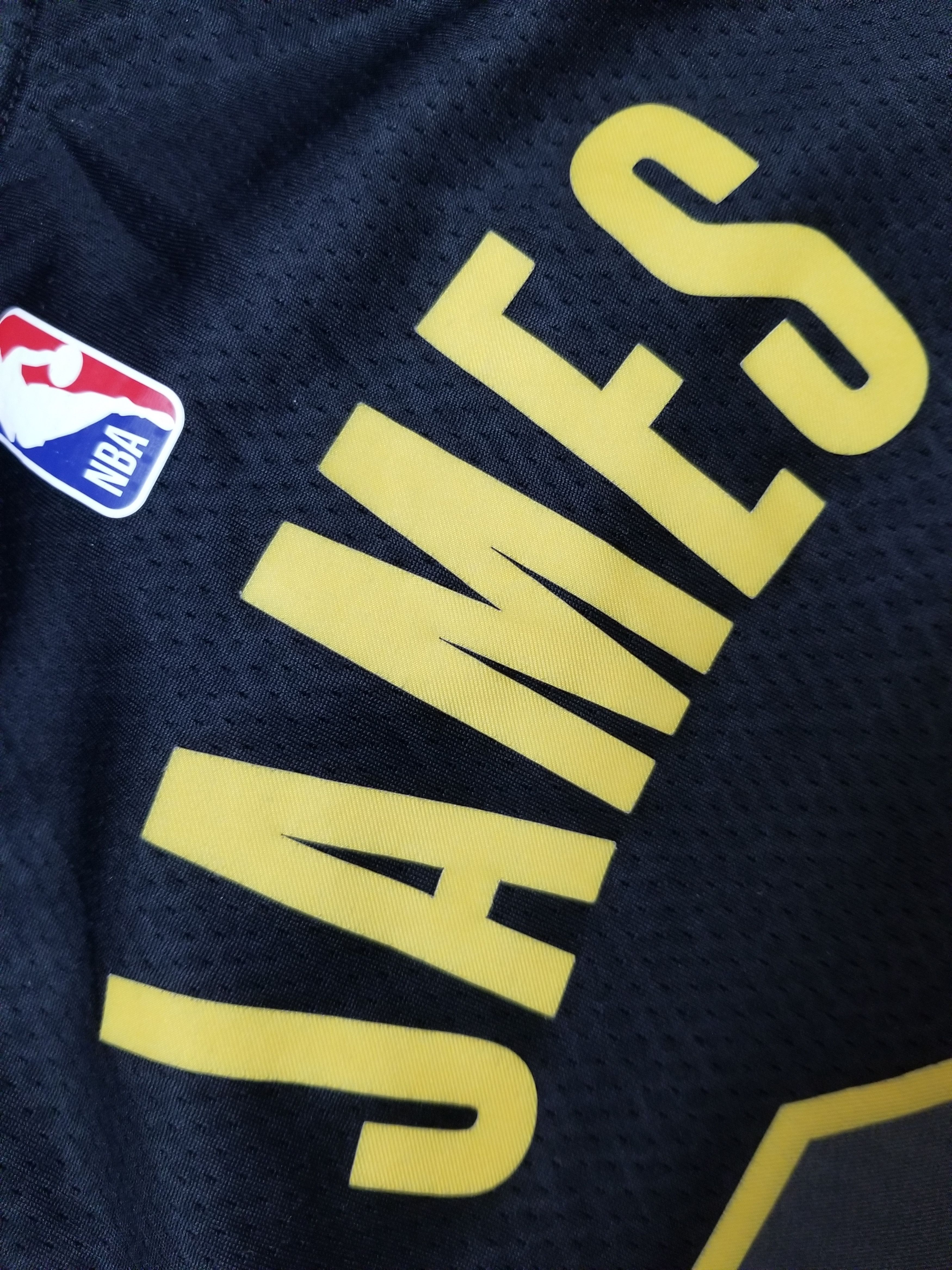 Nike NBA Lebron James #23 Jersey LA Lakers Black Mamba Size US L / EU 52-54 / 3 - 8 Thumbnail