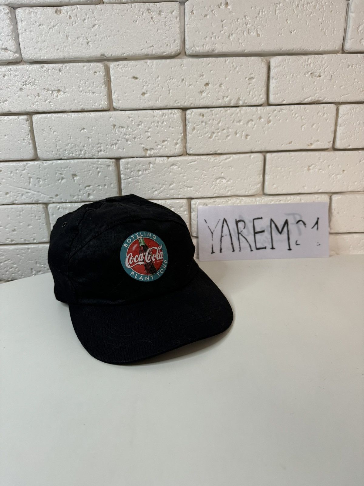 Vintage Coca Cola vintage cap hat Size ONE SIZE - 1 Thumbnail