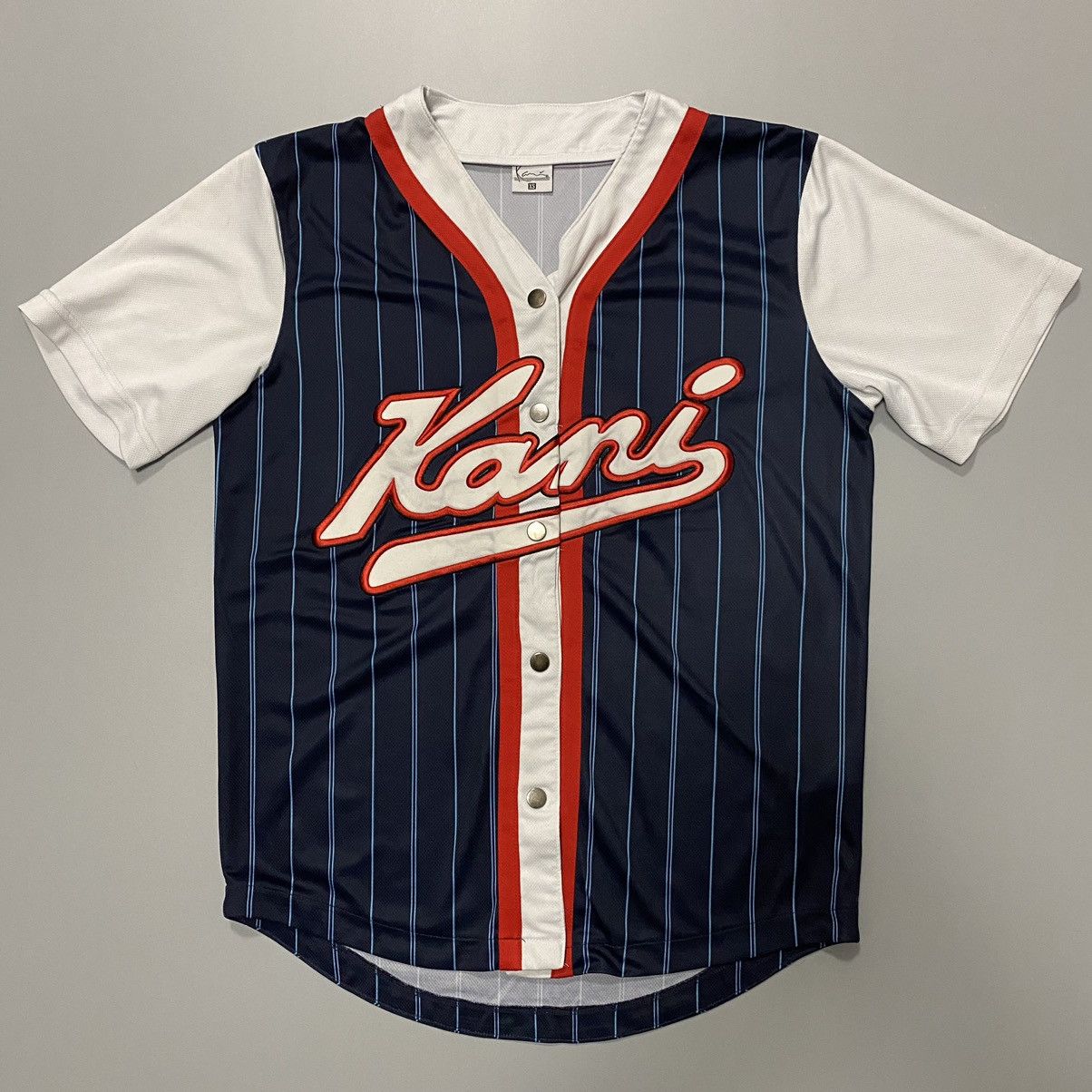 Karl Kani × Rap Tees Karl Kani T-shirt Jersey Y2K Big Logo Size US S / EU 44-46 / 1 - 1 Thumbnail