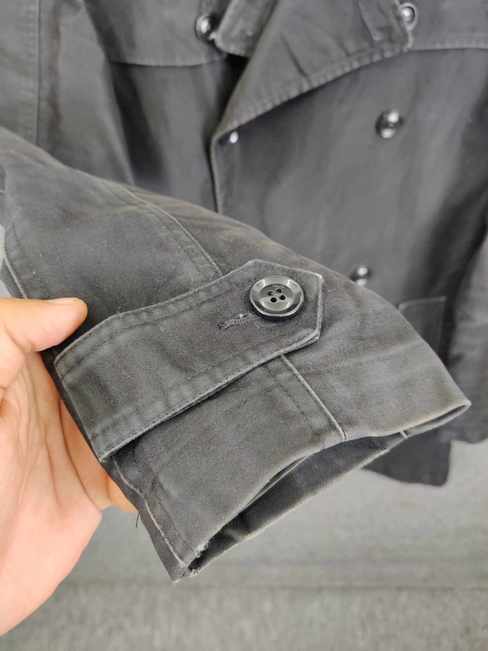 Schlussel Vintage Schlussel Double Breasted Coat Jacket Size US M / EU 48-50 / 2 - 12 Thumbnail