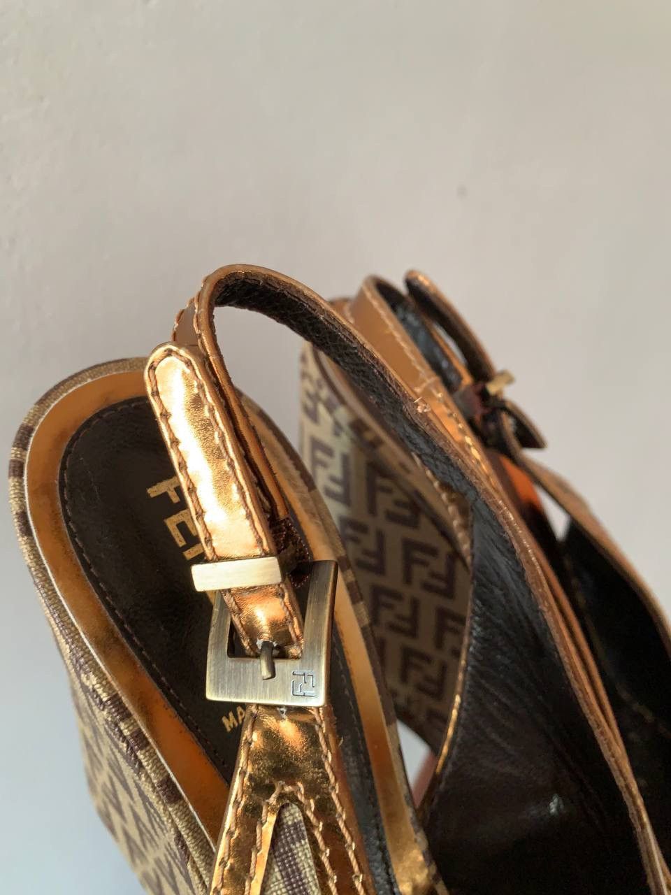 Fendi Fendi Sandali Size-38 Size US 8 / IT 38 - 5 Thumbnail