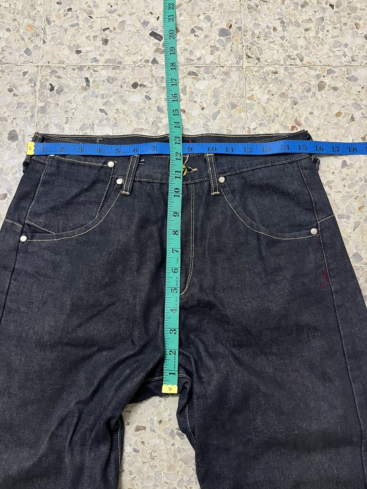 Engineered Garments Rare Levi’s Engineered black Jeans Size US 31 - 12 Thumbnail