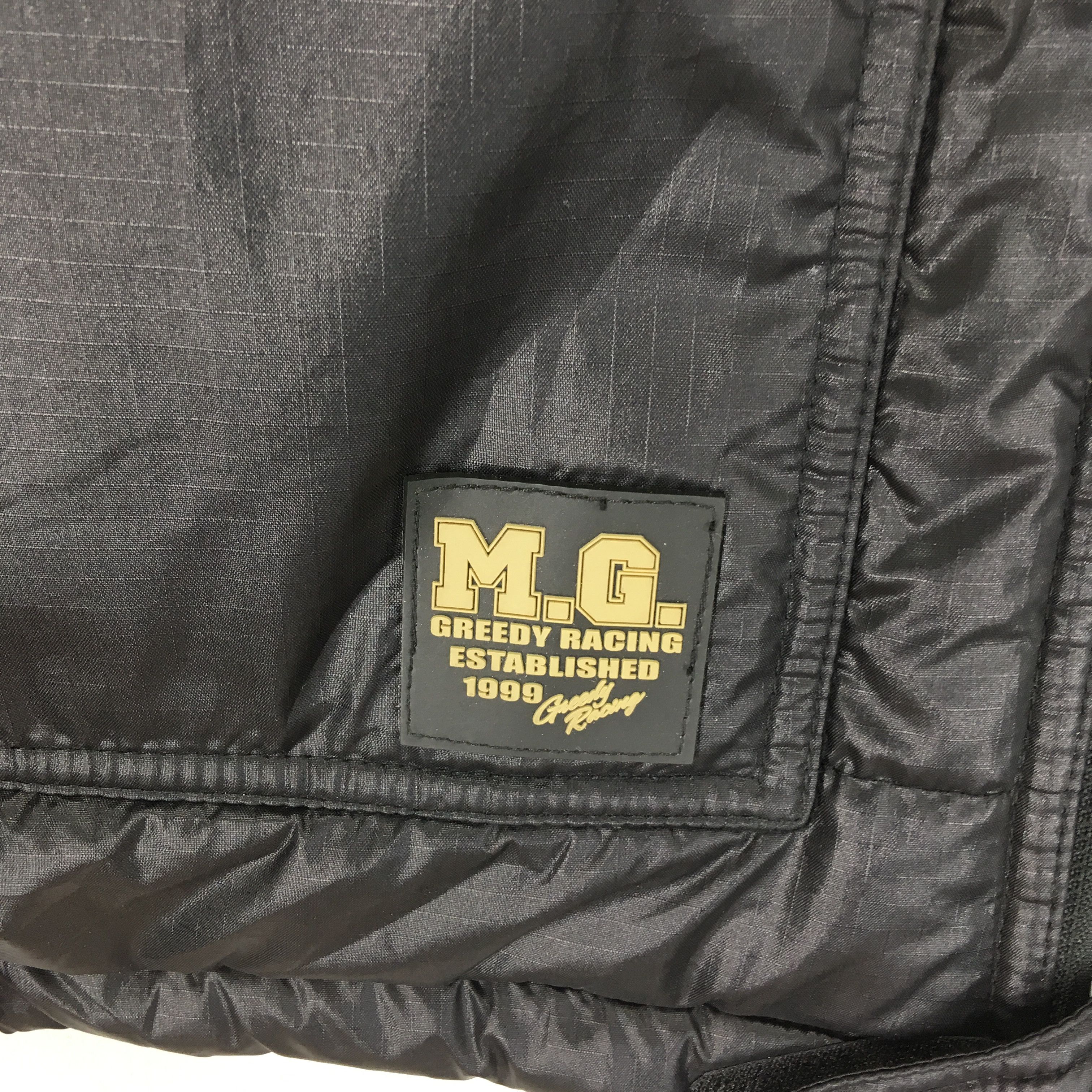 Other Vintage 90's Greedy Motorcycles Racing Thermolite Jacket Size US L / EU 52-54 / 3 - 8 Thumbnail