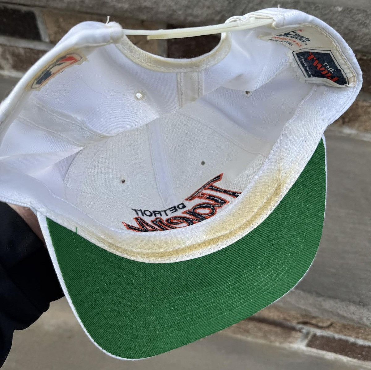 Vintage Vintage Sports Specialties Detroit Tigers White Snapback Size ONE SIZE - 5 Thumbnail
