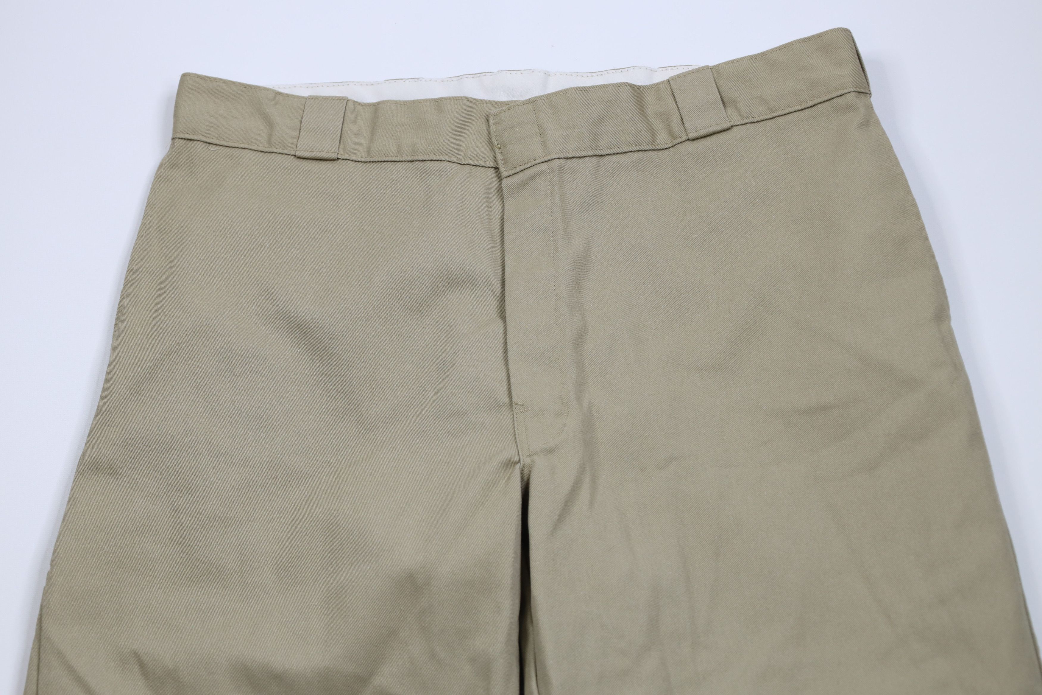Dickies × Vintage Vintage Dickies Double Knee Wide Leg Workwear Mechanic Pants Size US 38 / EU 54 - 2 Thumbnail