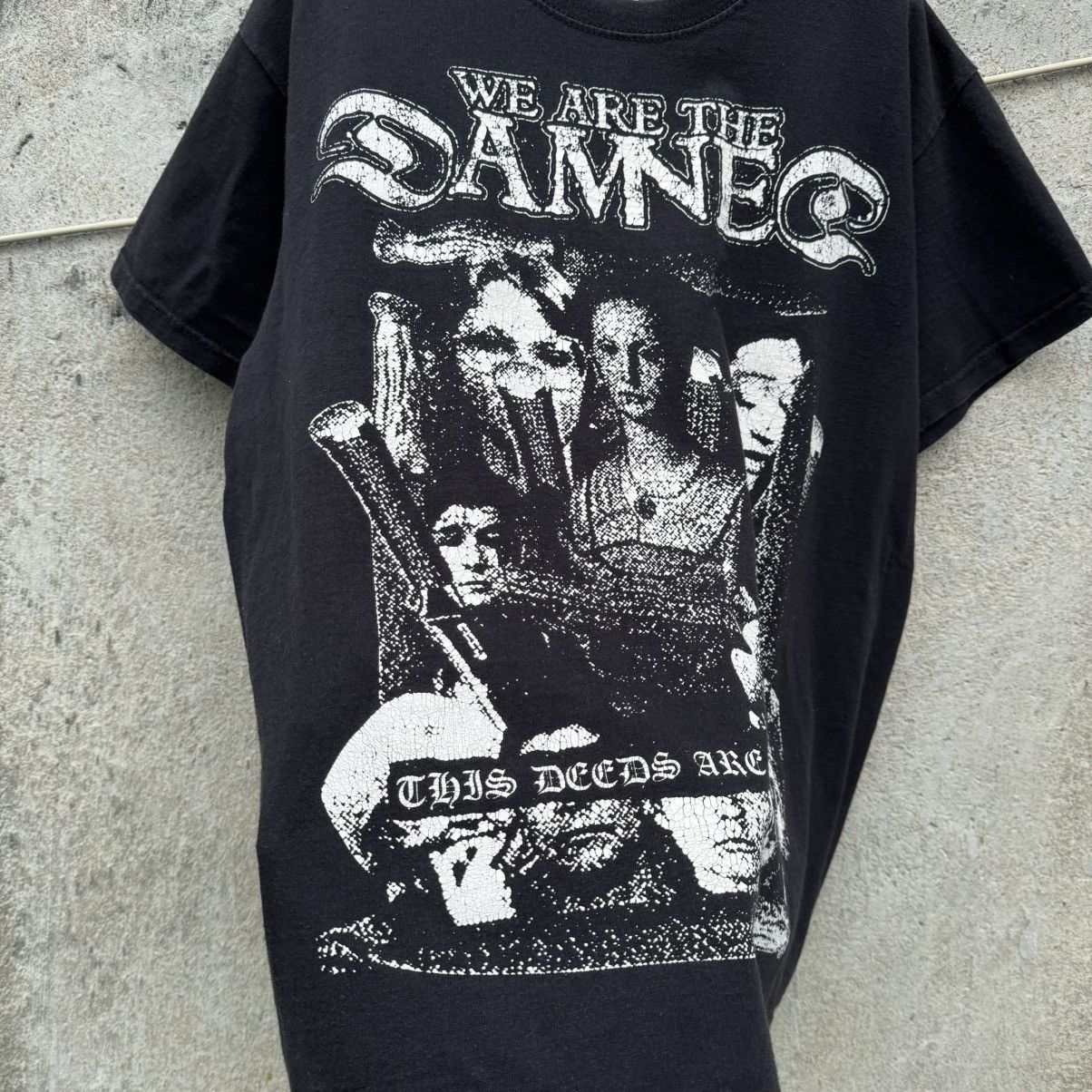 Band Tees Vintage Metal Band Tee Cradle of Filth Style Vamp thrashed Size US M / EU 48-50 / 2 - 5 Thumbnail