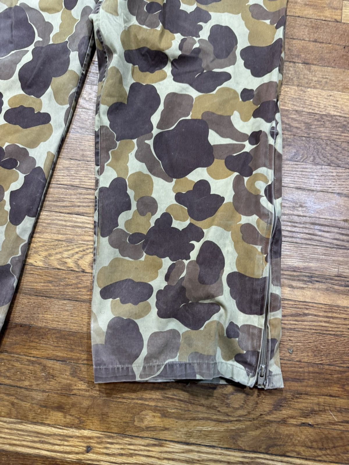 Vintage 90s Vintage Camo Pants Size US 32 / EU 48 - 5 Thumbnail