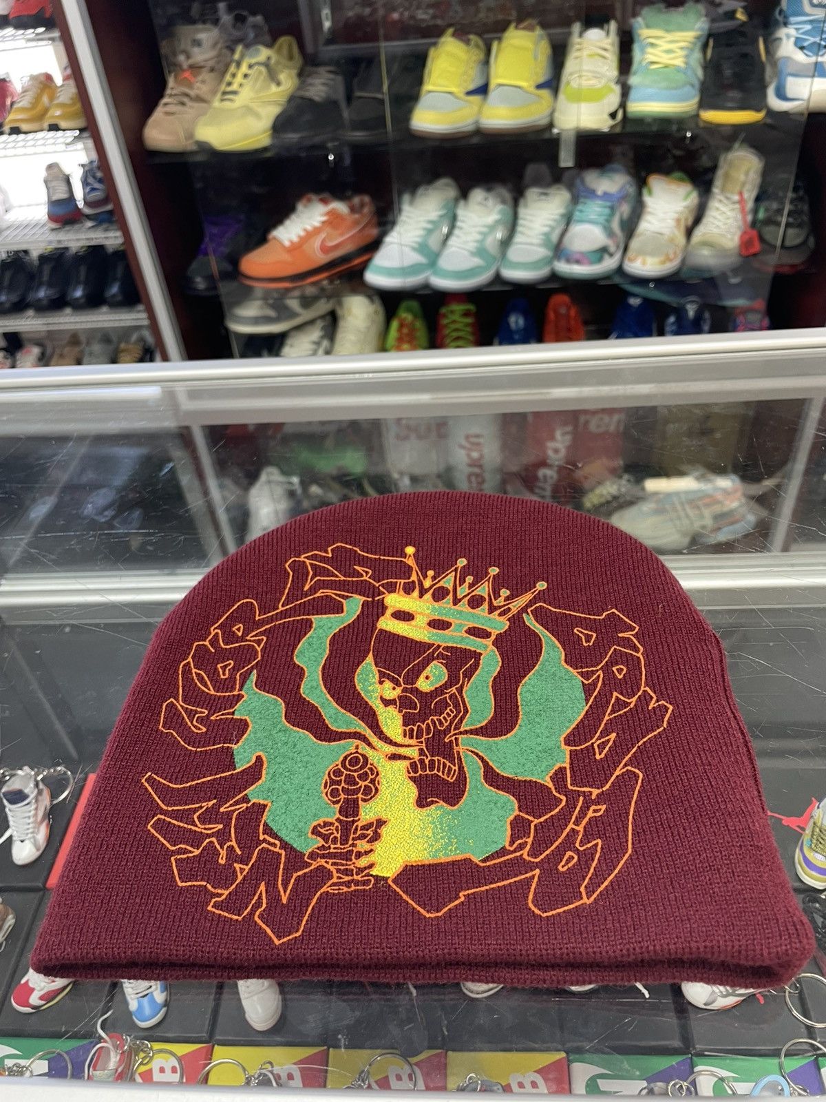 Supreme Supreme Skull Beanie/Skully Size ONE SIZE - 1 Thumbnail