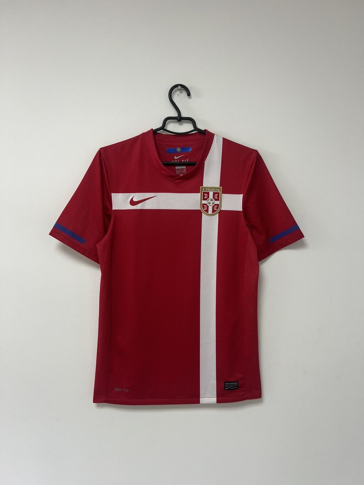 Vintage Vintage Serbia 2010-11 Home Jersey Nike Football Shirt sz S Size US S / EU 44-46 / 1 - 1 Thumbnail