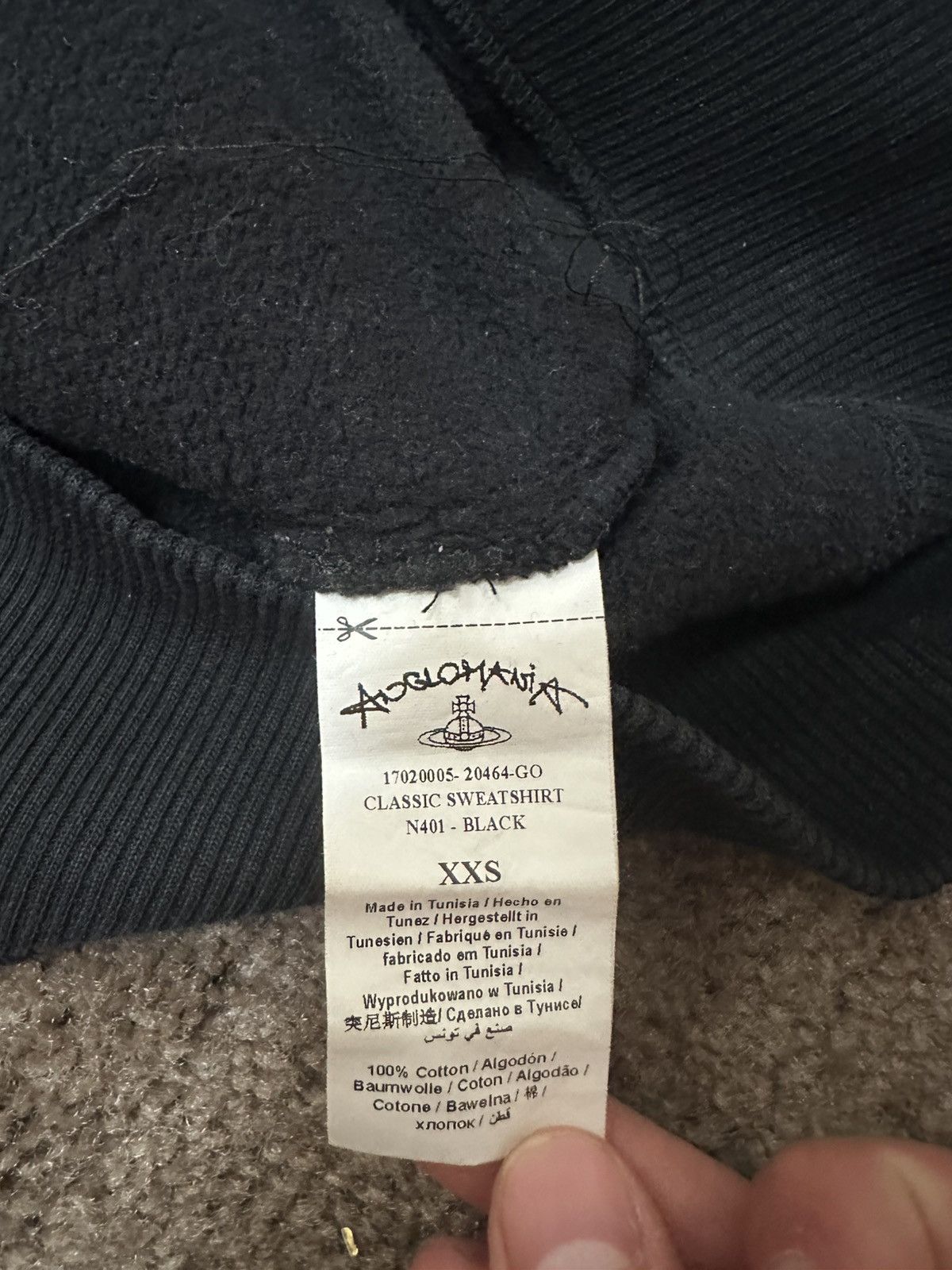 Vivienne Westwood Vivienne Westwood logo anglomania sweater Size US S / EU 44-46 / 1 - 8 Thumbnail