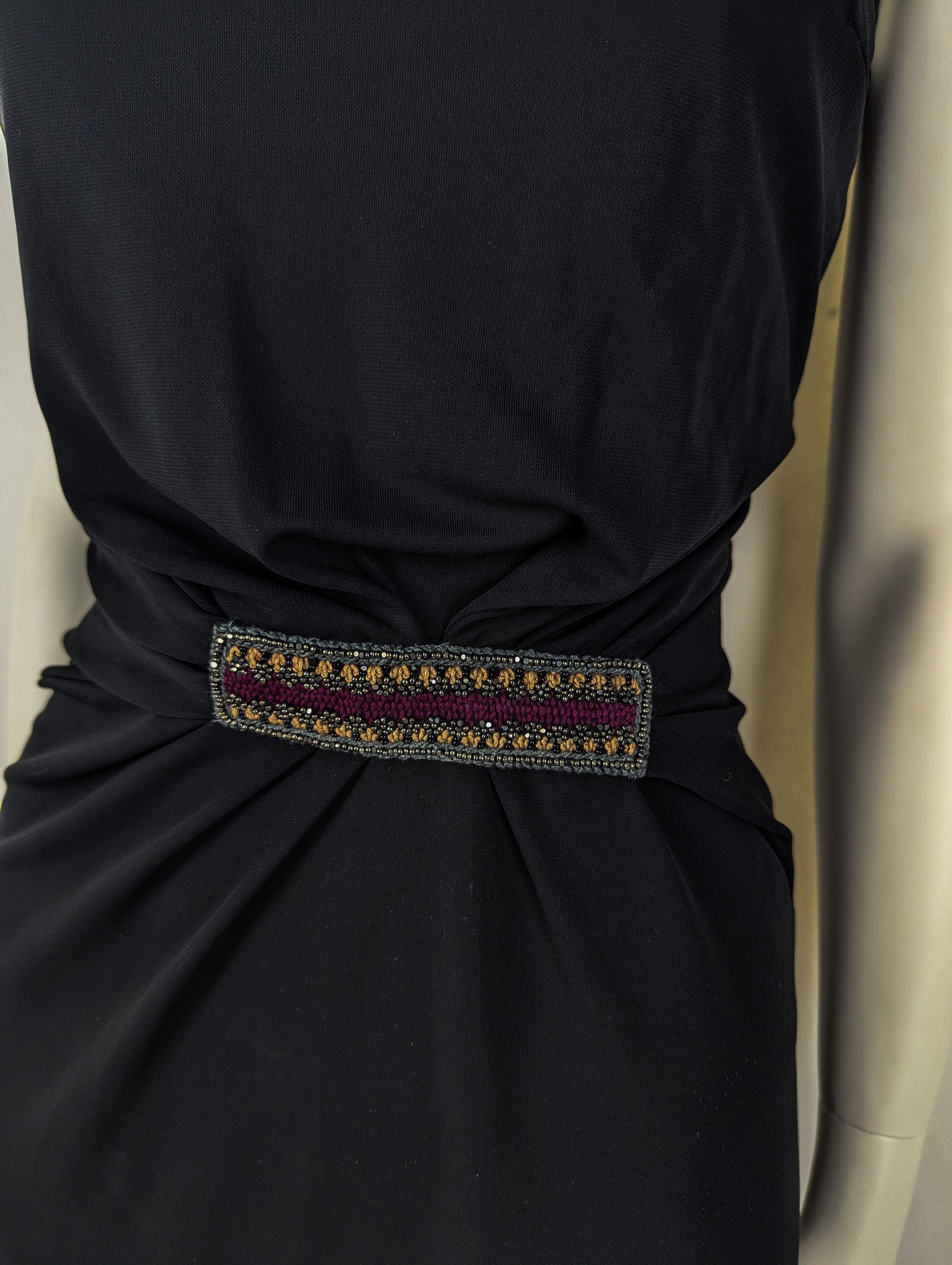 Etro Etro black dress Size S / US 4 / IT 40 - 3 Thumbnail