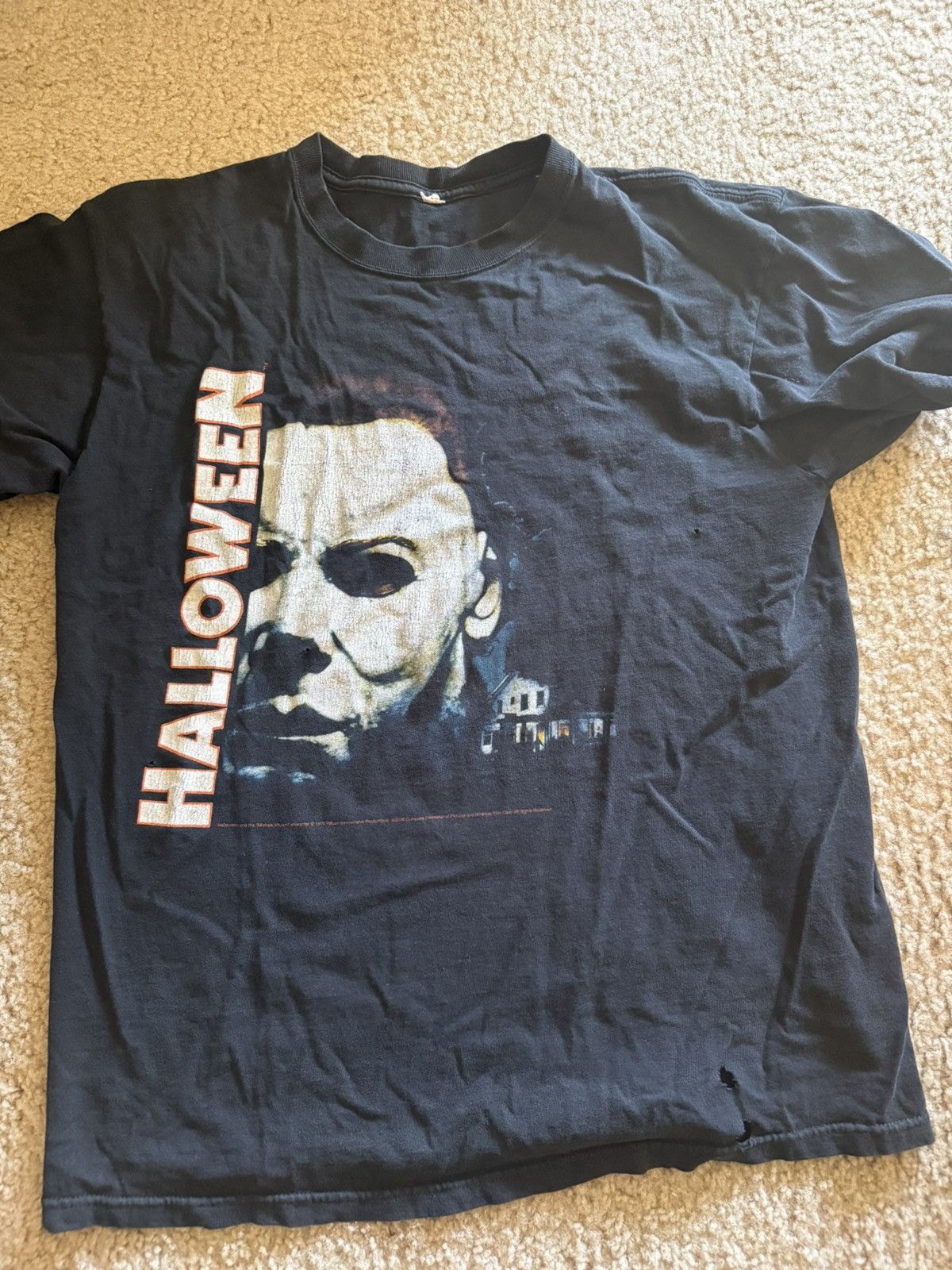 Vintage Halloween vintage tee Size US L / EU 52-54 / 3 - 1 Thumbnail