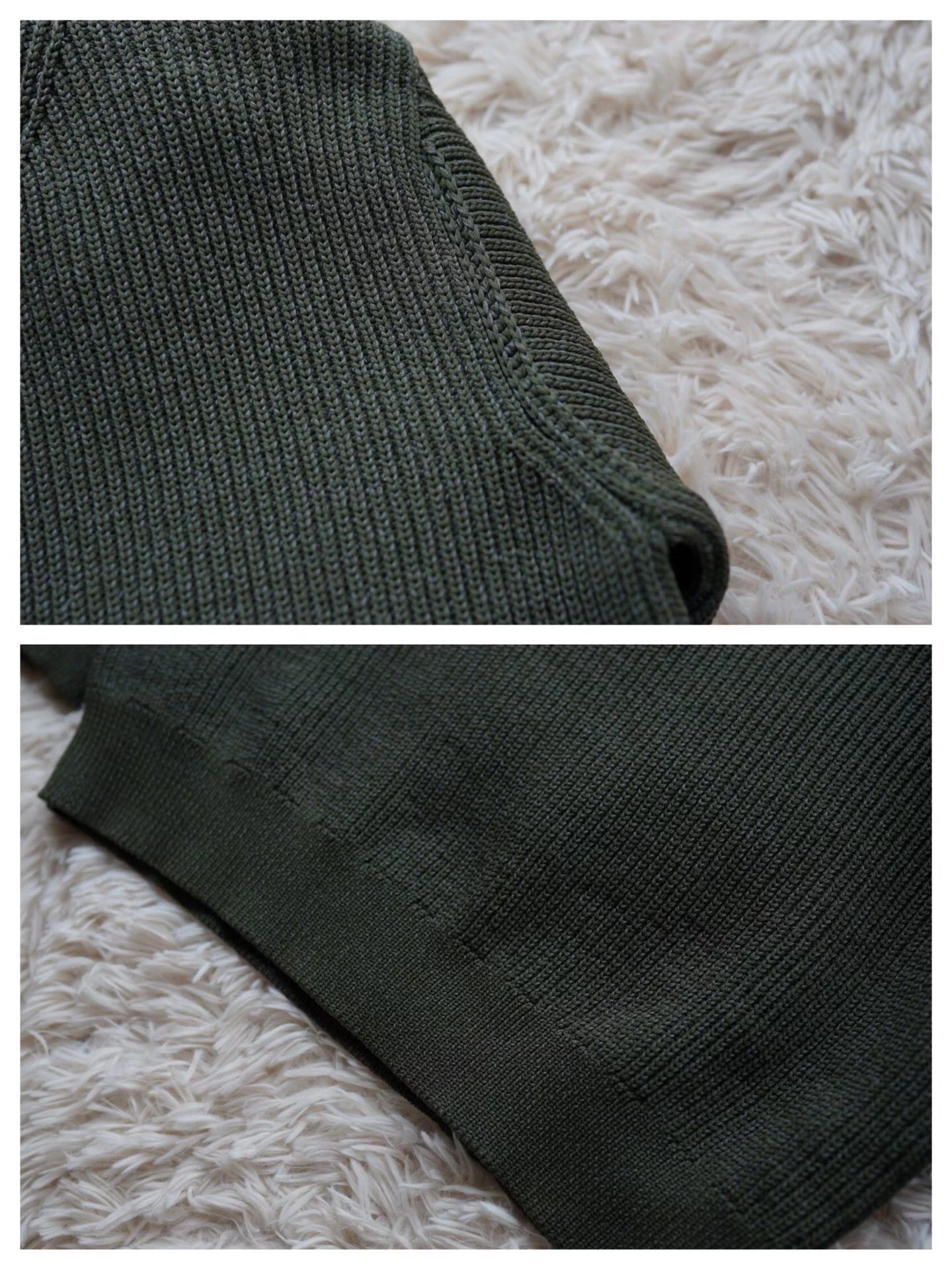 Nanamica nanamica sujf040 half-zip knit sweater XS/S heavyweight Size US XS / EU 42 / 0 - 6 Thumbnail