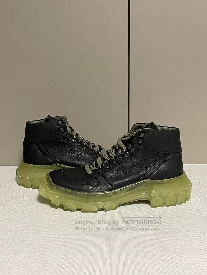 Rick Owens Rick Owens Thick-soled shoes with crystal soles Size US 10.5 / EU 43-44 - 4 Thumbnail