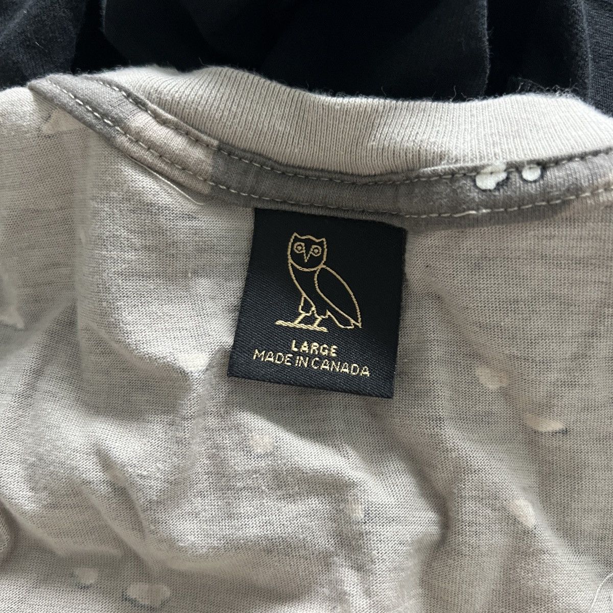 October's Very Own 🦉🦉 Ovo Octobers Very Own Reflective Camo T-Shirt Size US L / EU 52-54 / 3 - 3 Thumbnail