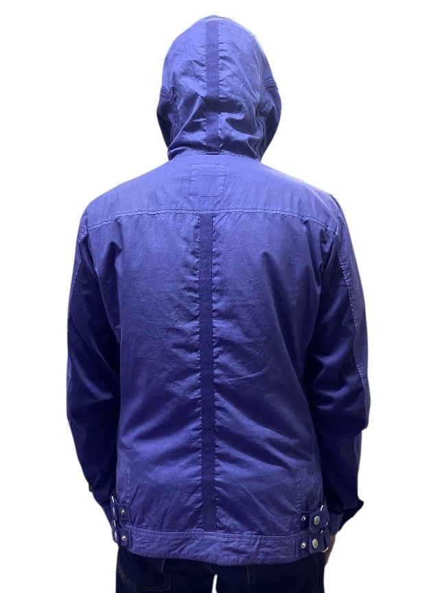 Marithe + Francois Girbaud × Vintage Vintage Marithe + Francois Girbaud Zip Up Hoodie Size US M / EU 48-50 / 2 - 2 Thumbnail
