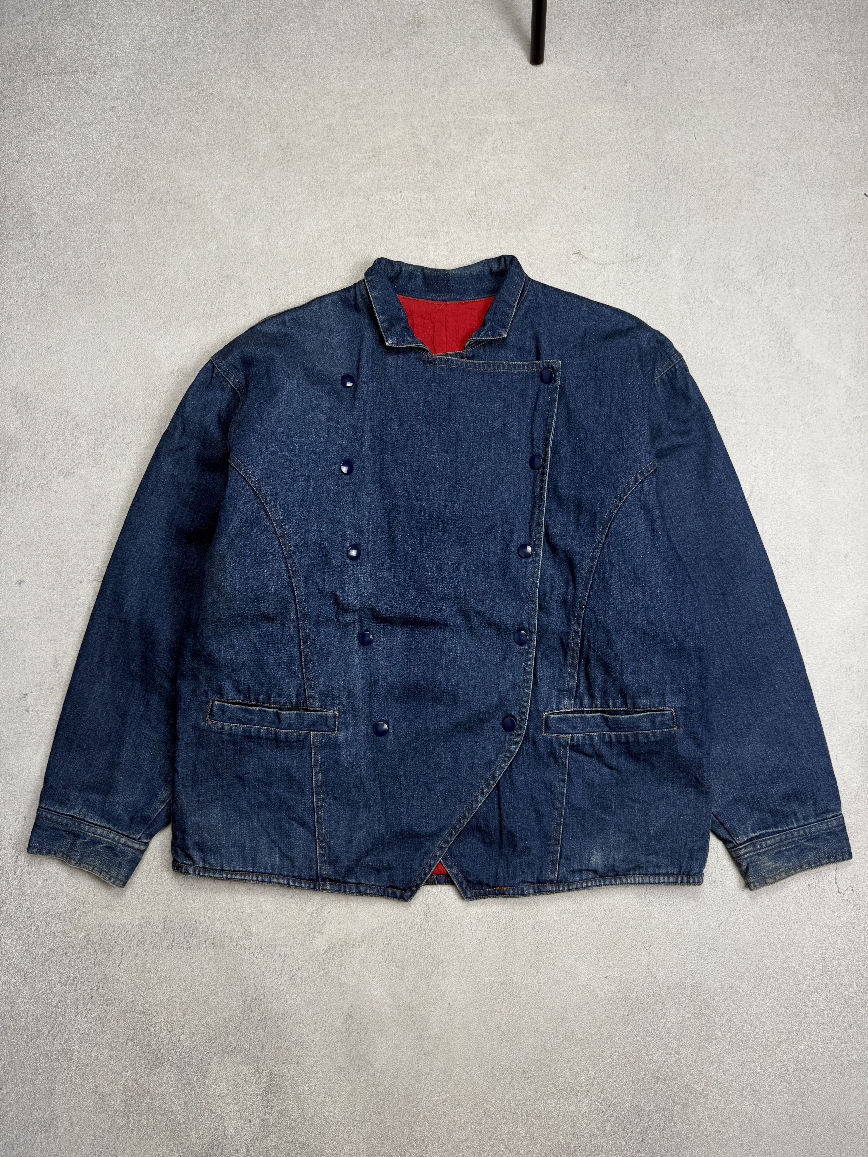 Kenzo Vintage Kenzo Denim Jacket Size US M / EU 48-50 / 2 - 3 Thumbnail