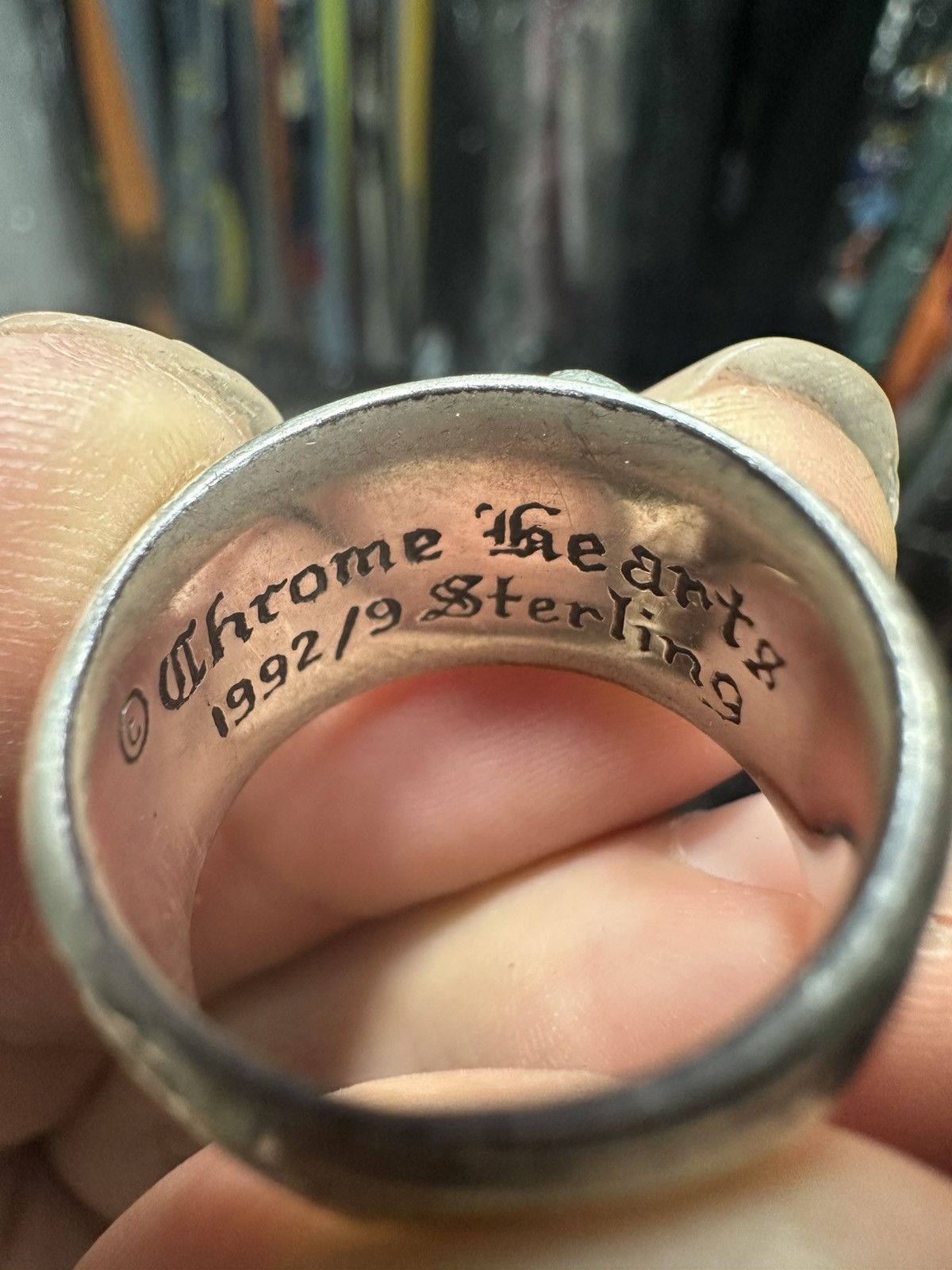Chrome Hearts CHROME HEARTS DAGGER RING 9” Size ONE SIZE - 9 Thumbnail
