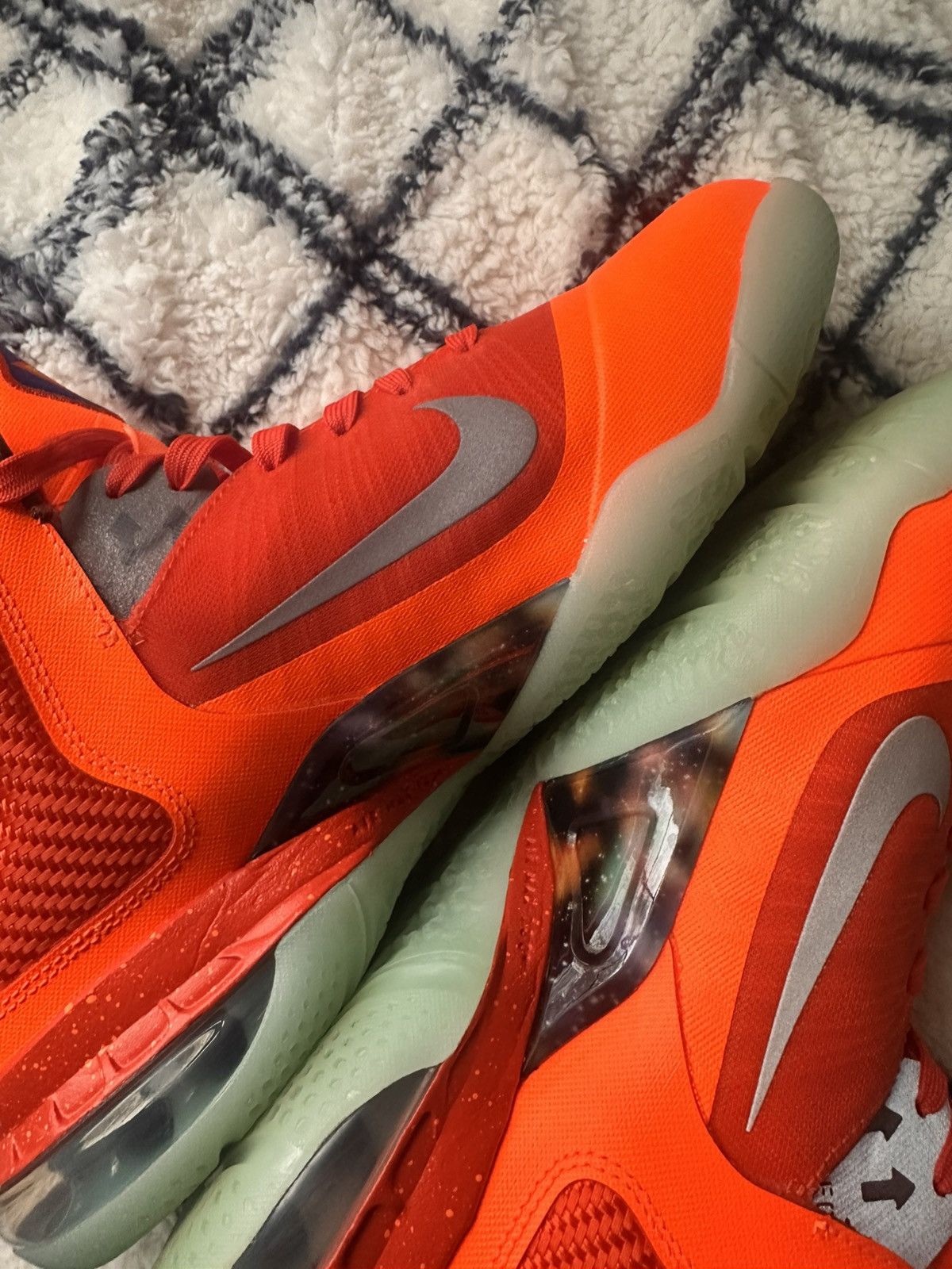 Jordan Brand × Nike × Sneaker Politics Nike LeBron IX Total Orange Size US 10 / EU 43 - 10 Thumbnail