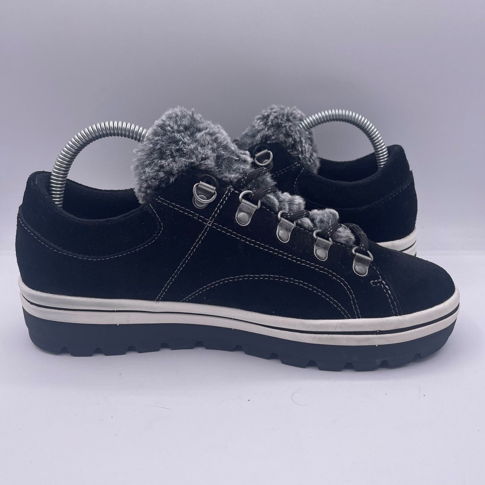 SKECHERS Skechers Street Cleats 2 Cold Front Shoes Leather Black 8 Size US 8 / IT 38 - 5 Thumbnail