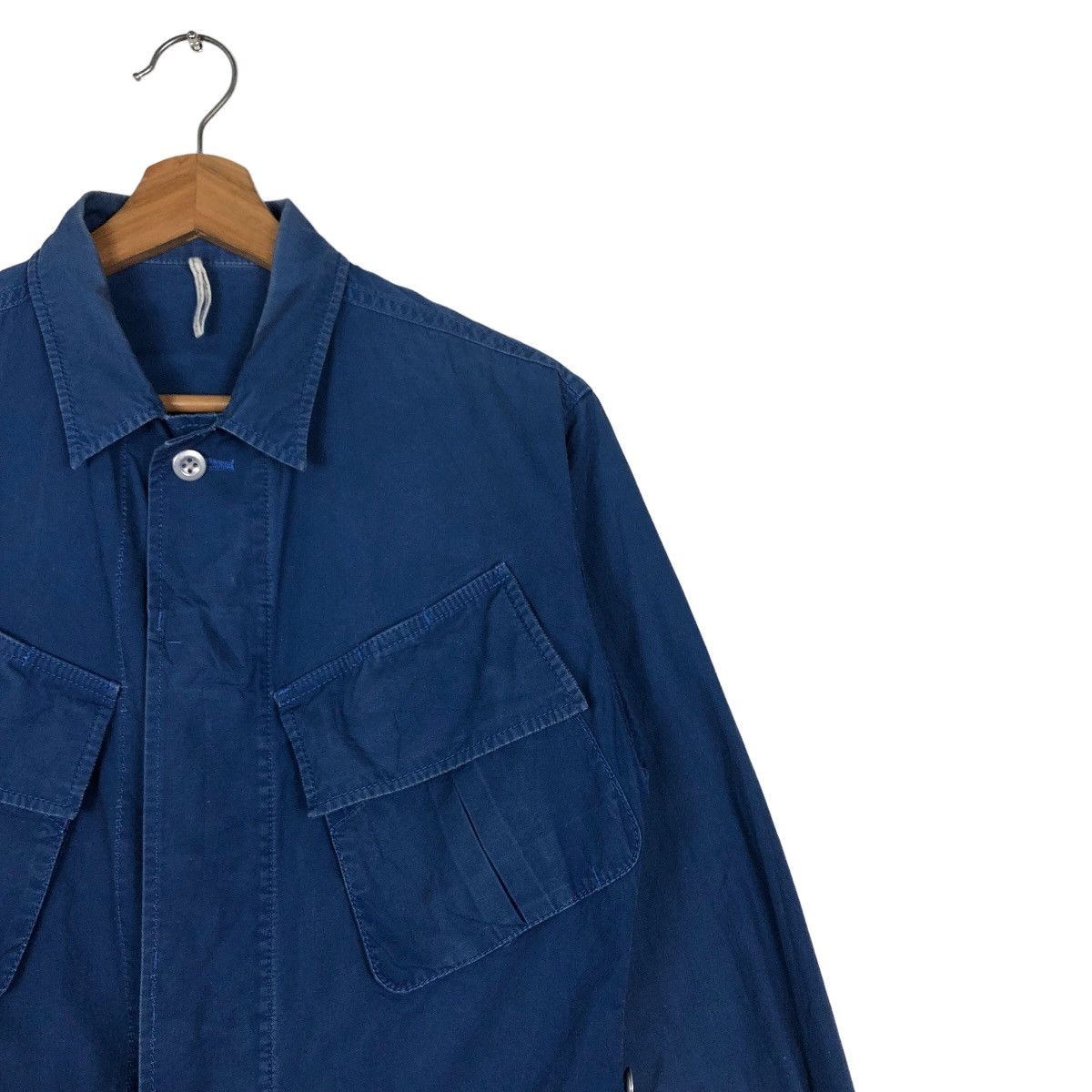 Japanese Brand 🔥Vintage Chore Slant Pocket Japan Inspire Issey Miyake Size US M / EU 48-50 / 2 - 6 Thumbnail