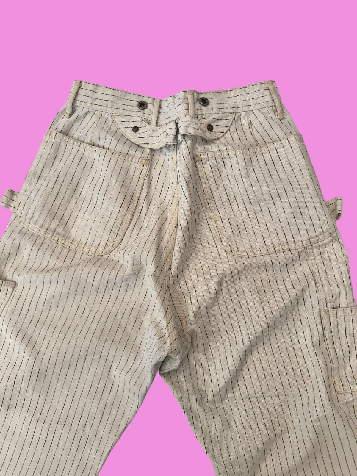 Kapital Kountry KAPITAL KOUNTRY CARPENTER PANTS ❤️ Size US 28 / EU 44 - 3 Thumbnail