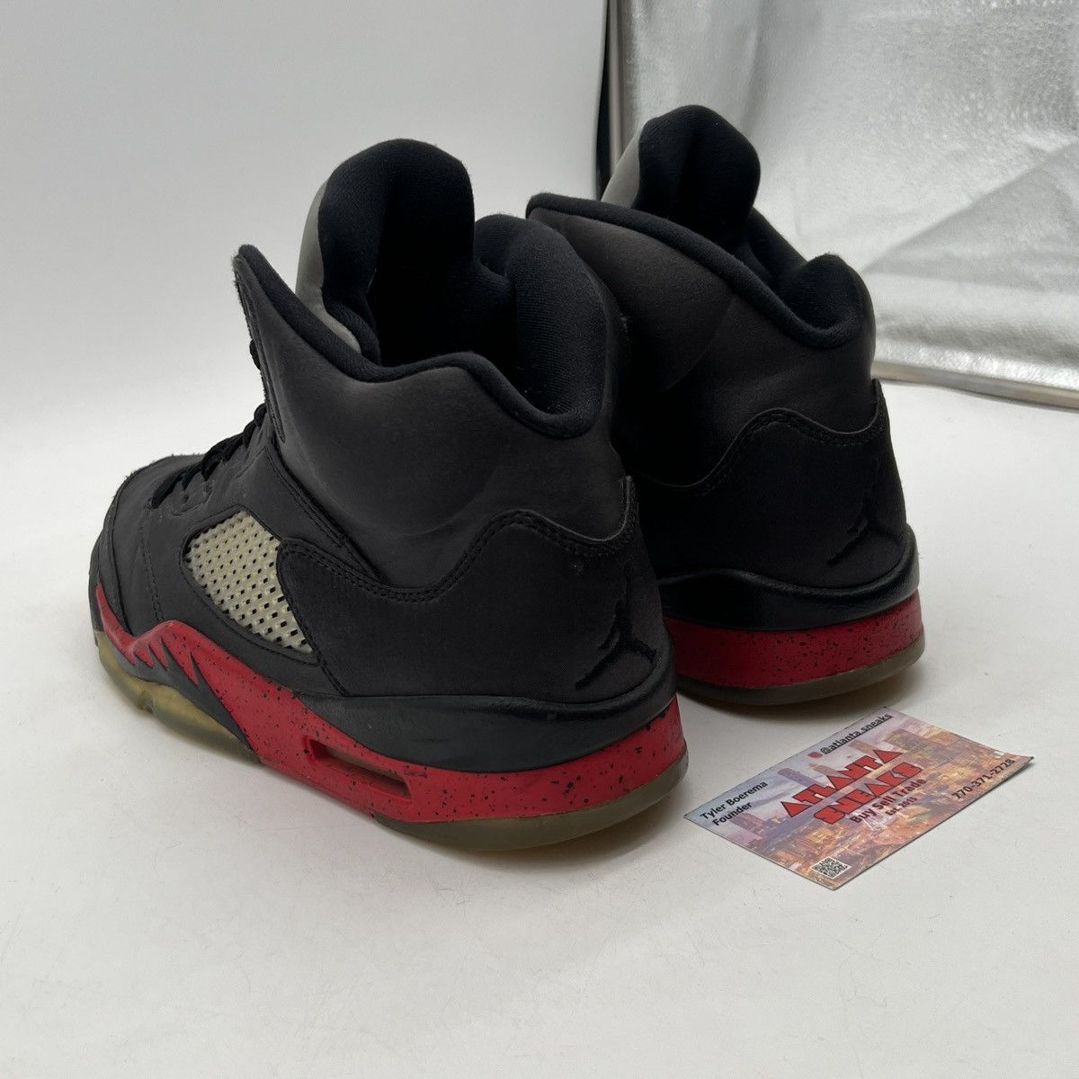 Jordan Brand Air Jordan 5 satin bred Size US 9 / EU 42 - 4 Thumbnail