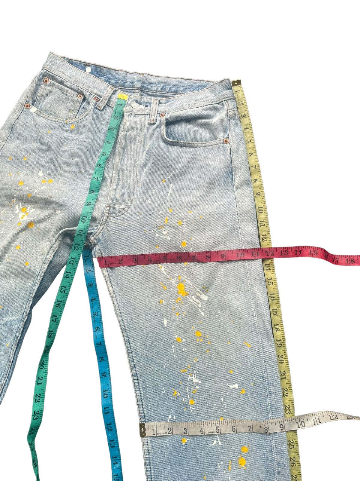 Levi's × Vintage Vintage 1991 Levis 501XX e Faded Distressed Size US 30 / EU 46 - 15 Thumbnail