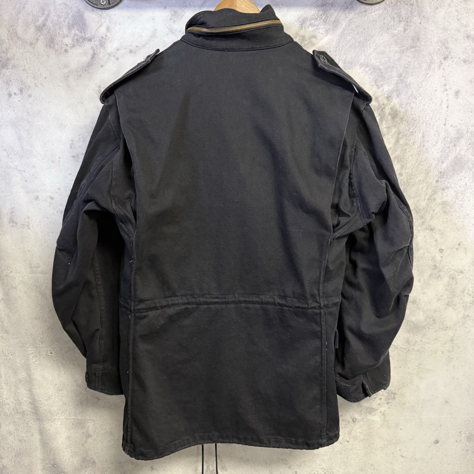 Vintage OG-107 Military Field Jacket Mens Size S 20x29.5 Black Cold Size US S / EU 44-46 / 1 - 3 Thumbnail