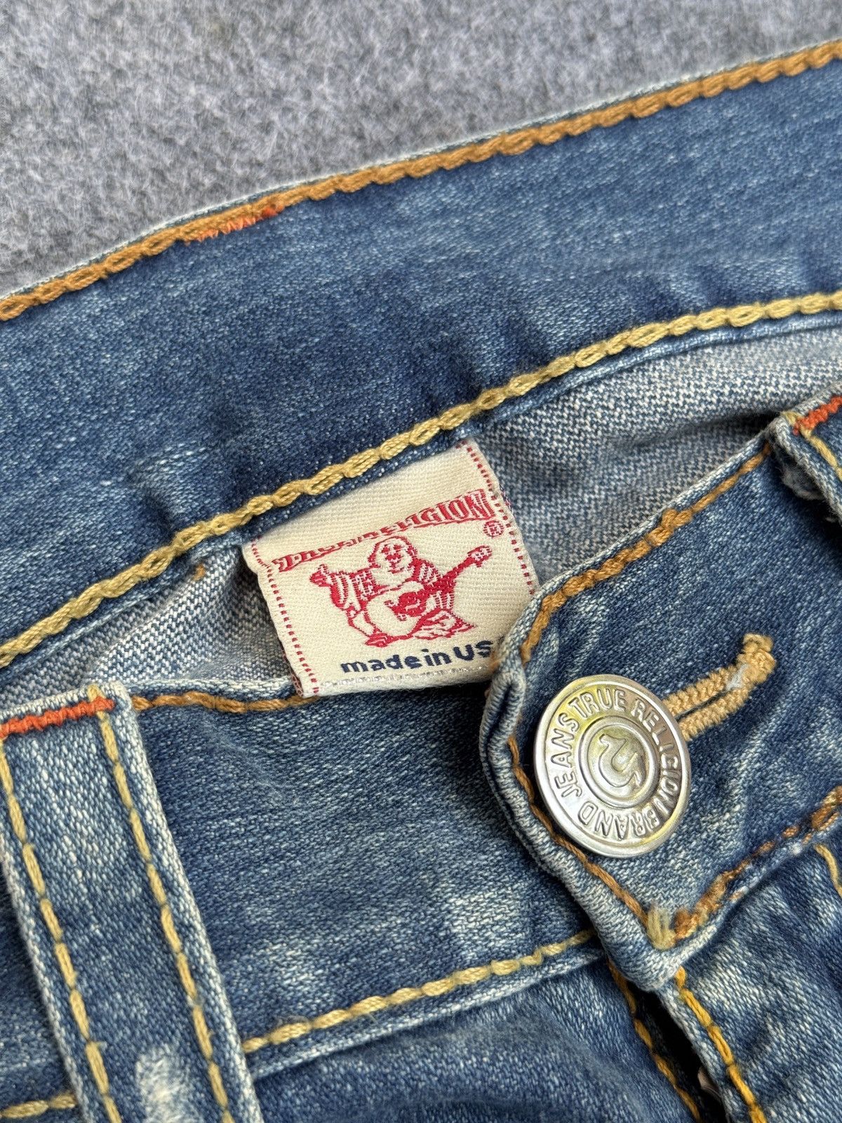 True Religion Vintage Y2k True Religion Jeans Size US 38 / EU 54 - 4 Thumbnail