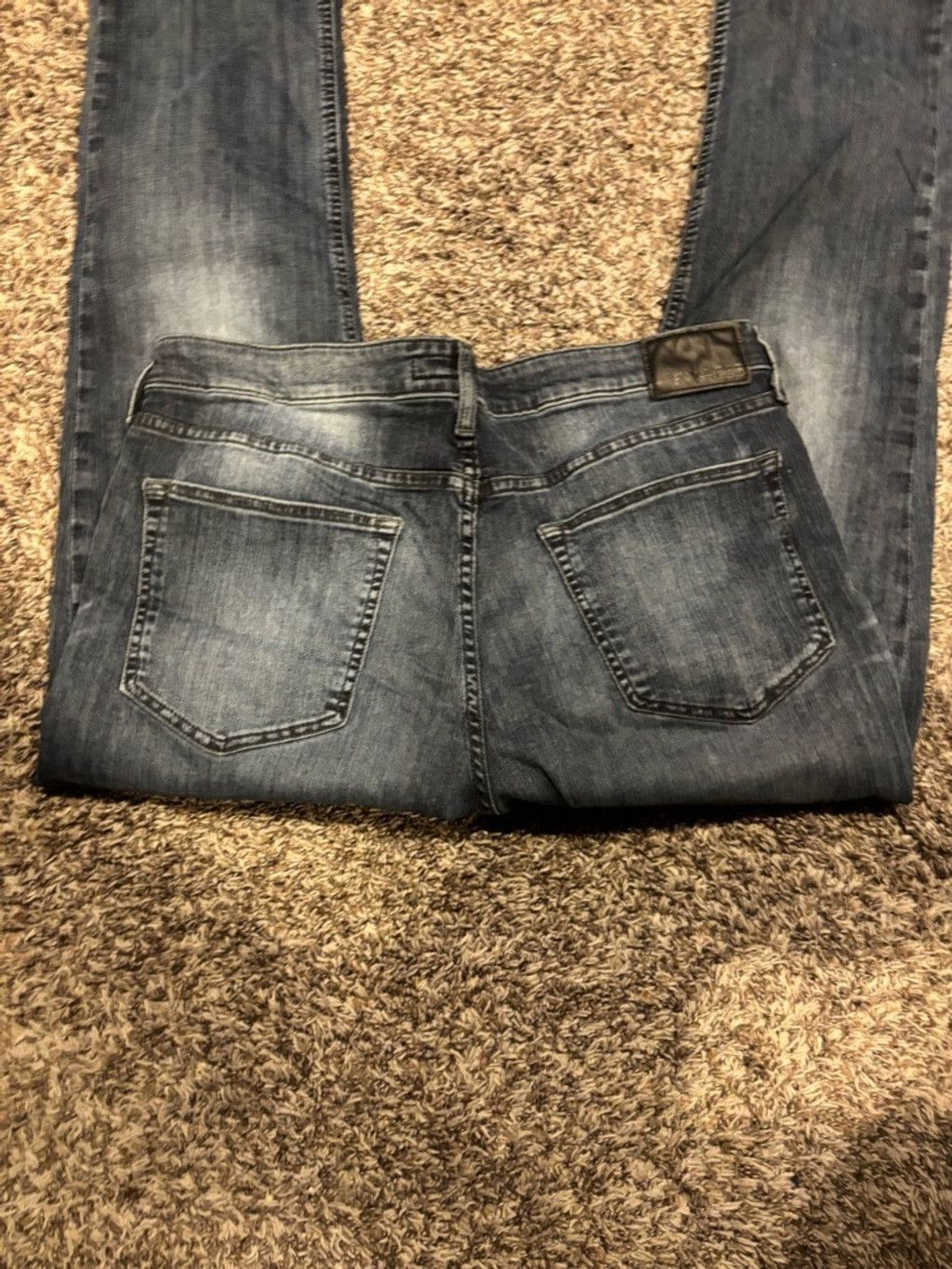 Express Men’s Express Classic Straight Jeans Size US 36 / EU 52 - 1 Thumbnail