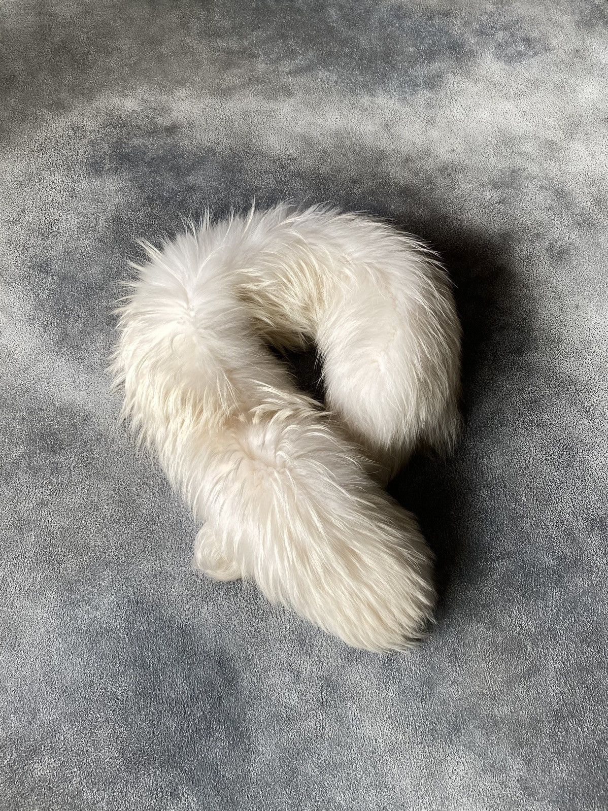 Alexander McQueen 2014 Alexander McQueen Real Fur Finnraccoon Scarf /Collar Size ONE SIZE - 2 Thumbnail
