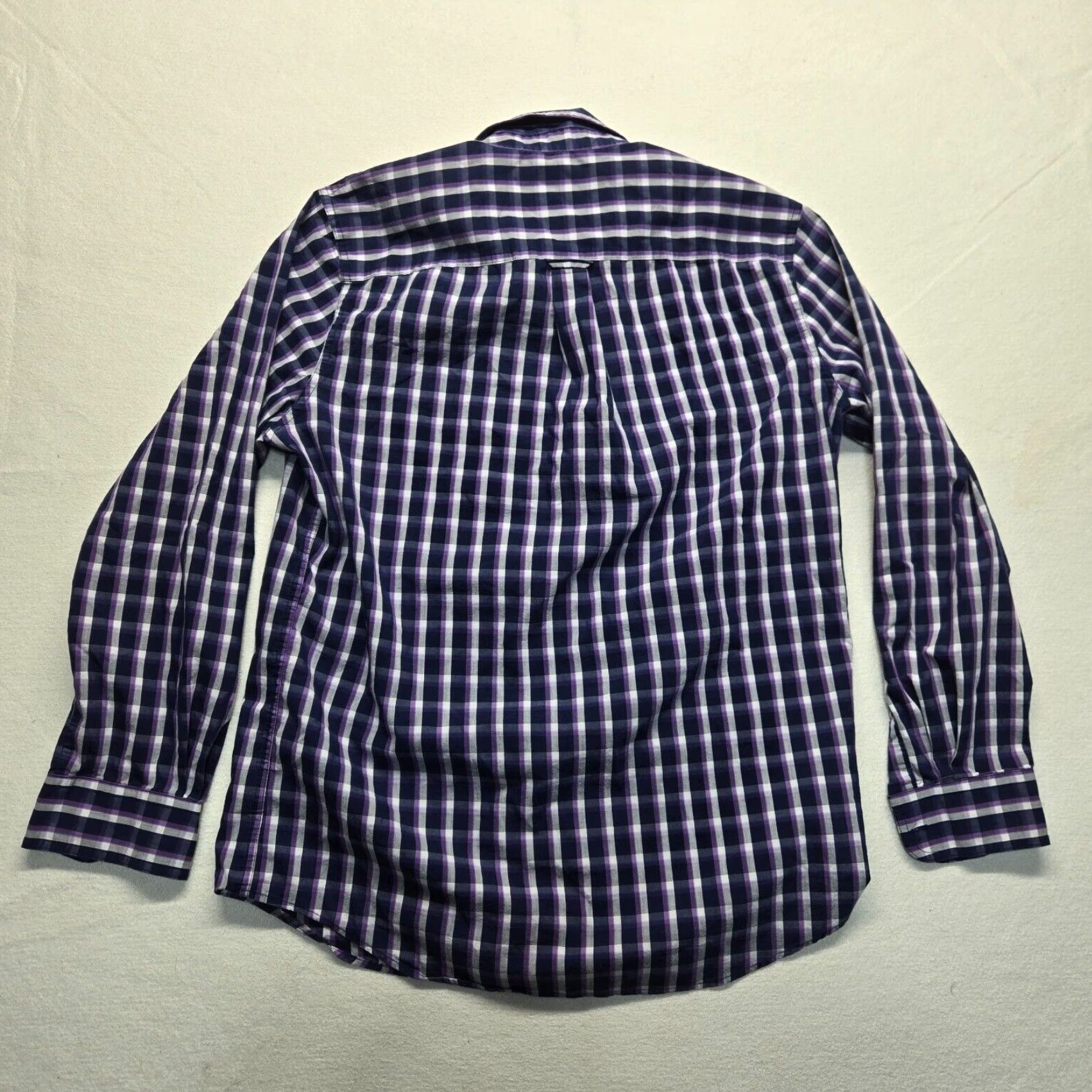 Chaps VINTAGE CHAPS Shirt Purple Checkered Button-Up Long Sleeve Adult M Medium Men’s Size M Purple Checkered Button-Up Shirt Size US M / EU 48-50 / 2 - 7 Thumbnail