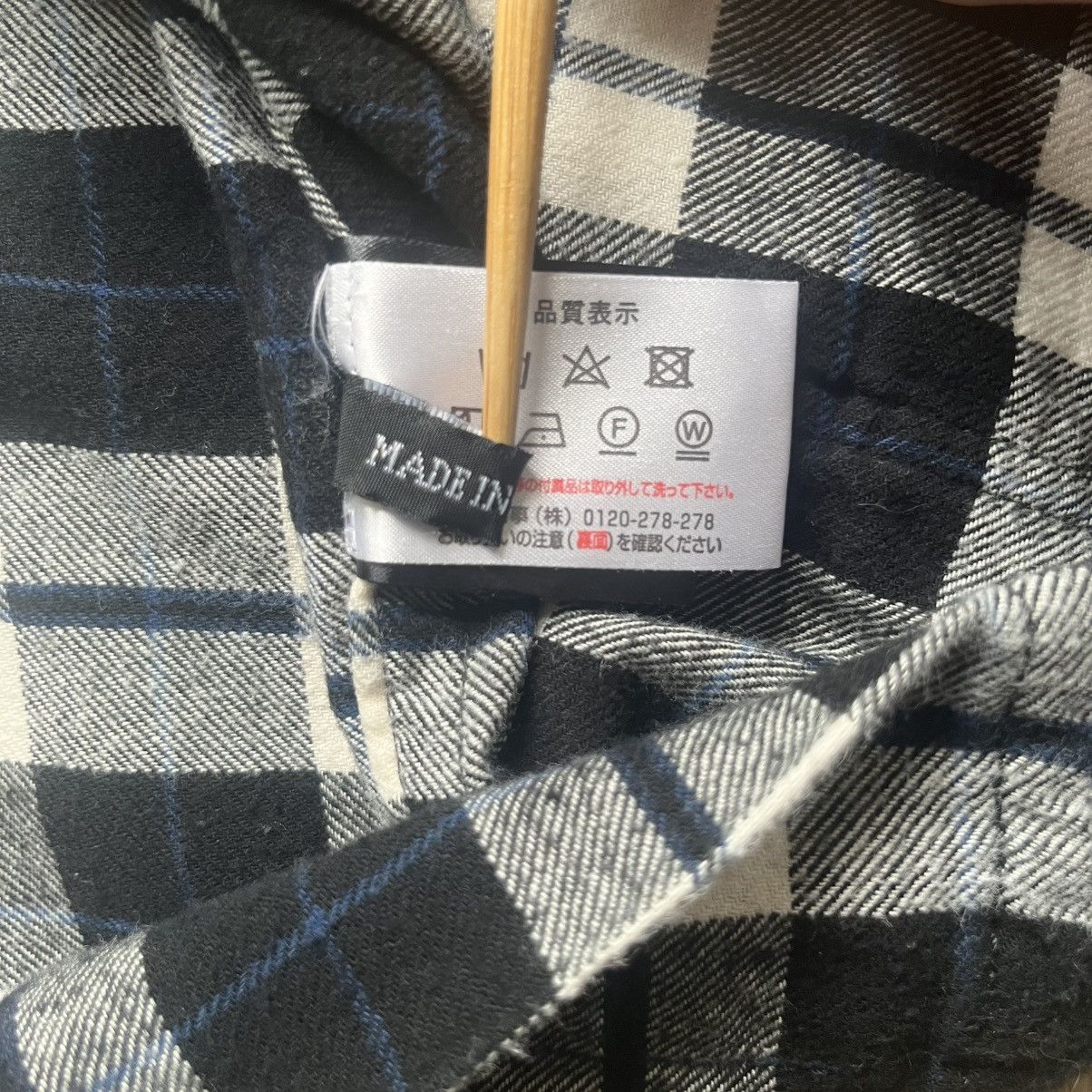 Haider Ackermann Haider Ackermann Mandarin Collar Flannel Shirt Size US M / EU 48-50 / 2 - 5 Thumbnail
