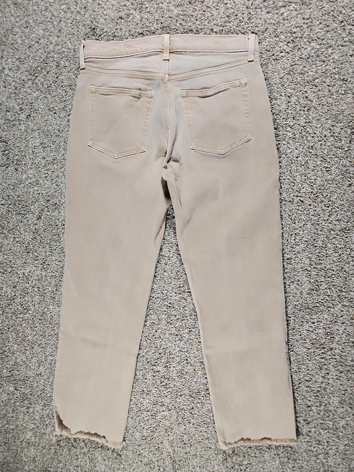 Gap GAP 29/8R Cheeky Straight High Rise Jeans Size 29" - 5 Thumbnail