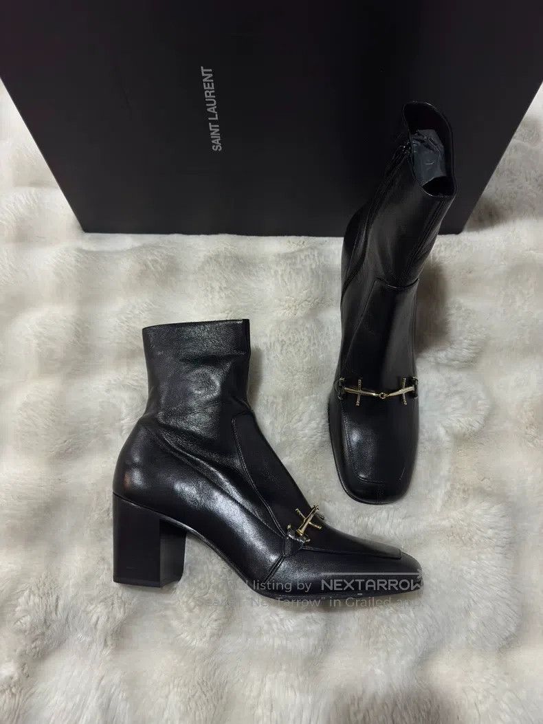 Saint Laurent Paris Saint Laurent Paris Boots Size US 8.5 / EU 41-42 - 1 Thumbnail