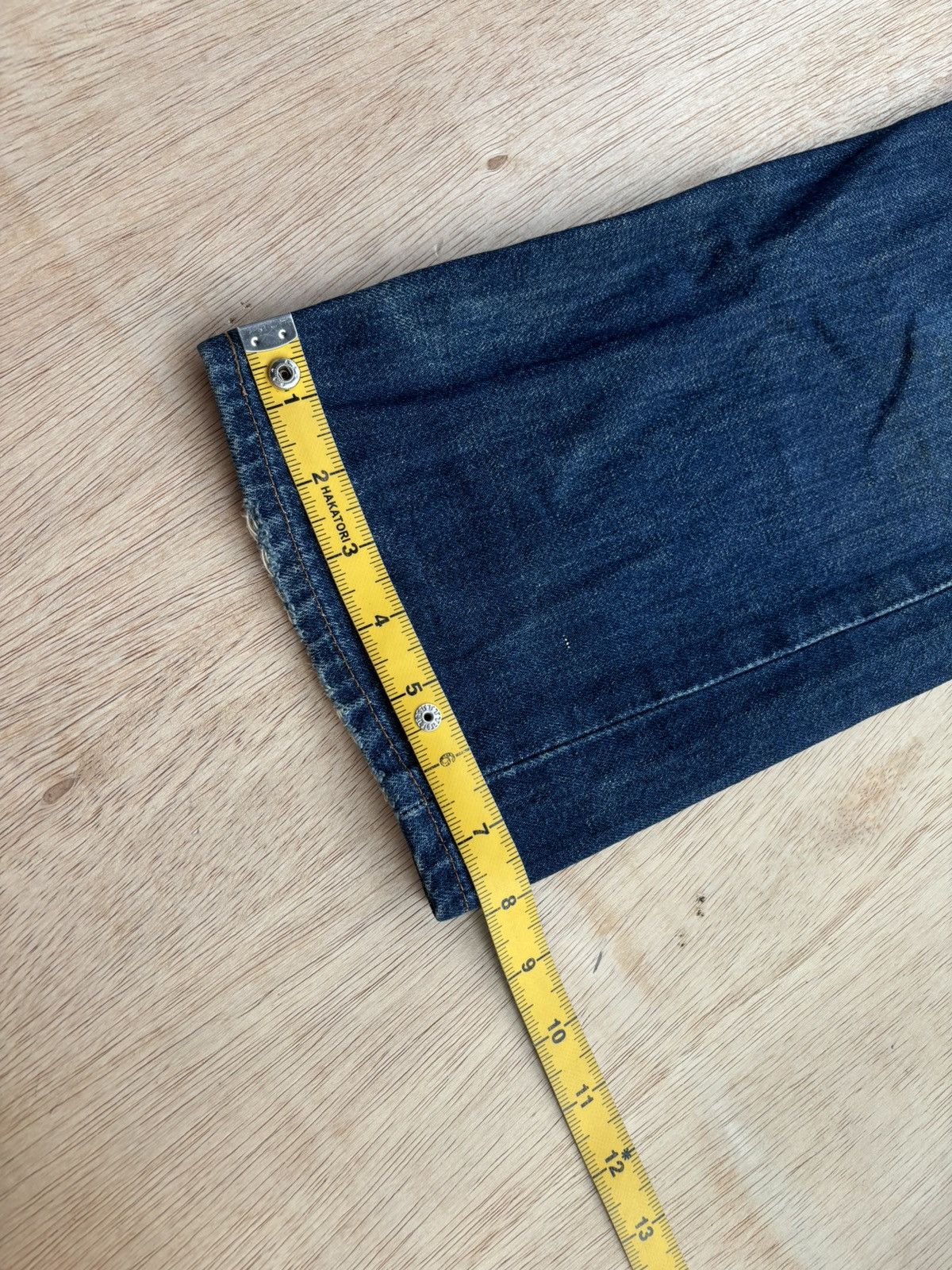 Japanese Brand × Levi's Vintage Clothing Vintage Levis 501 Distressed Denim Jeans Size US 32 / EU 48 - 14 Thumbnail