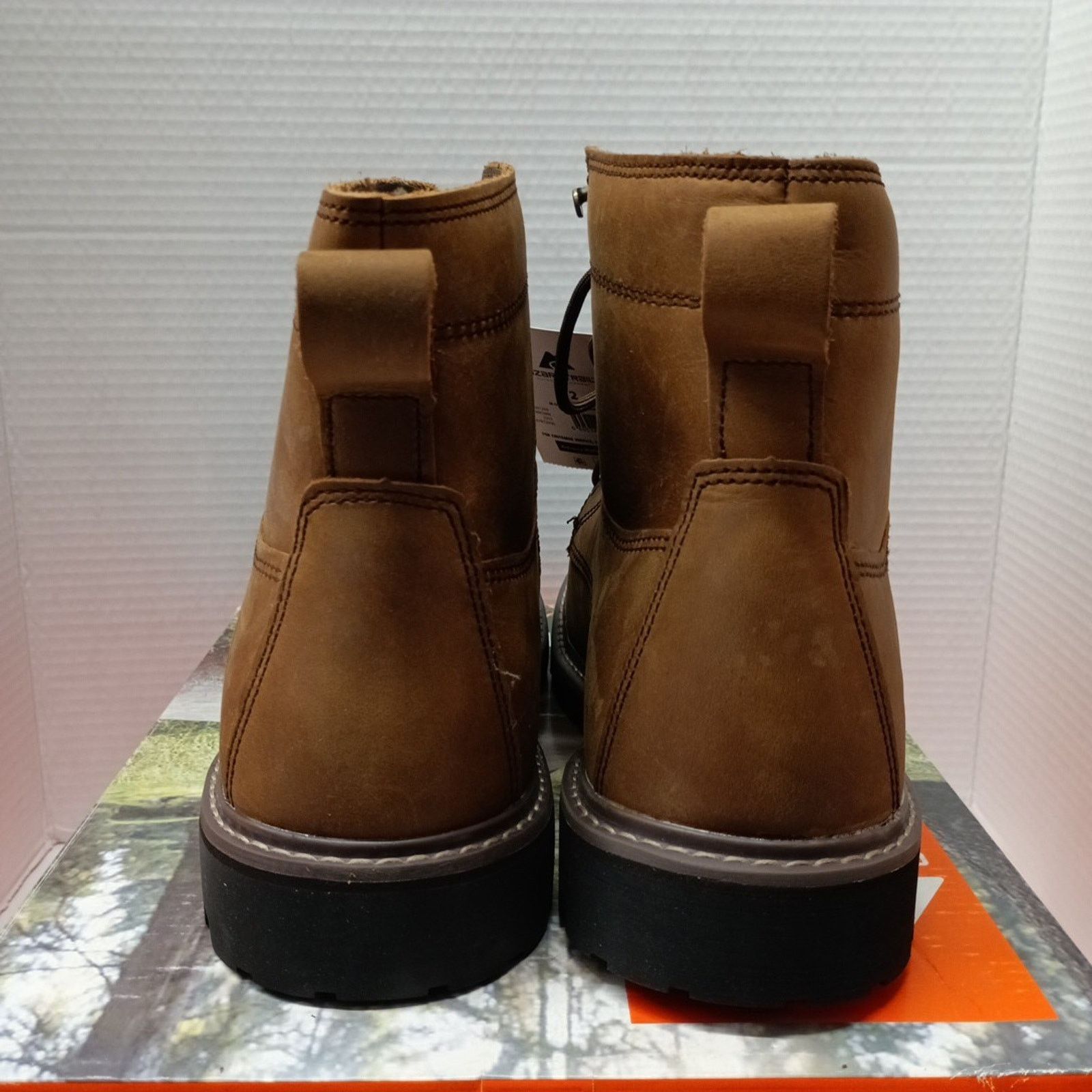 Other Ozark Trail Men's Range Mountain Hiking Boots Size 12 Brown Size US 12 / EU 45 - 5 Thumbnail