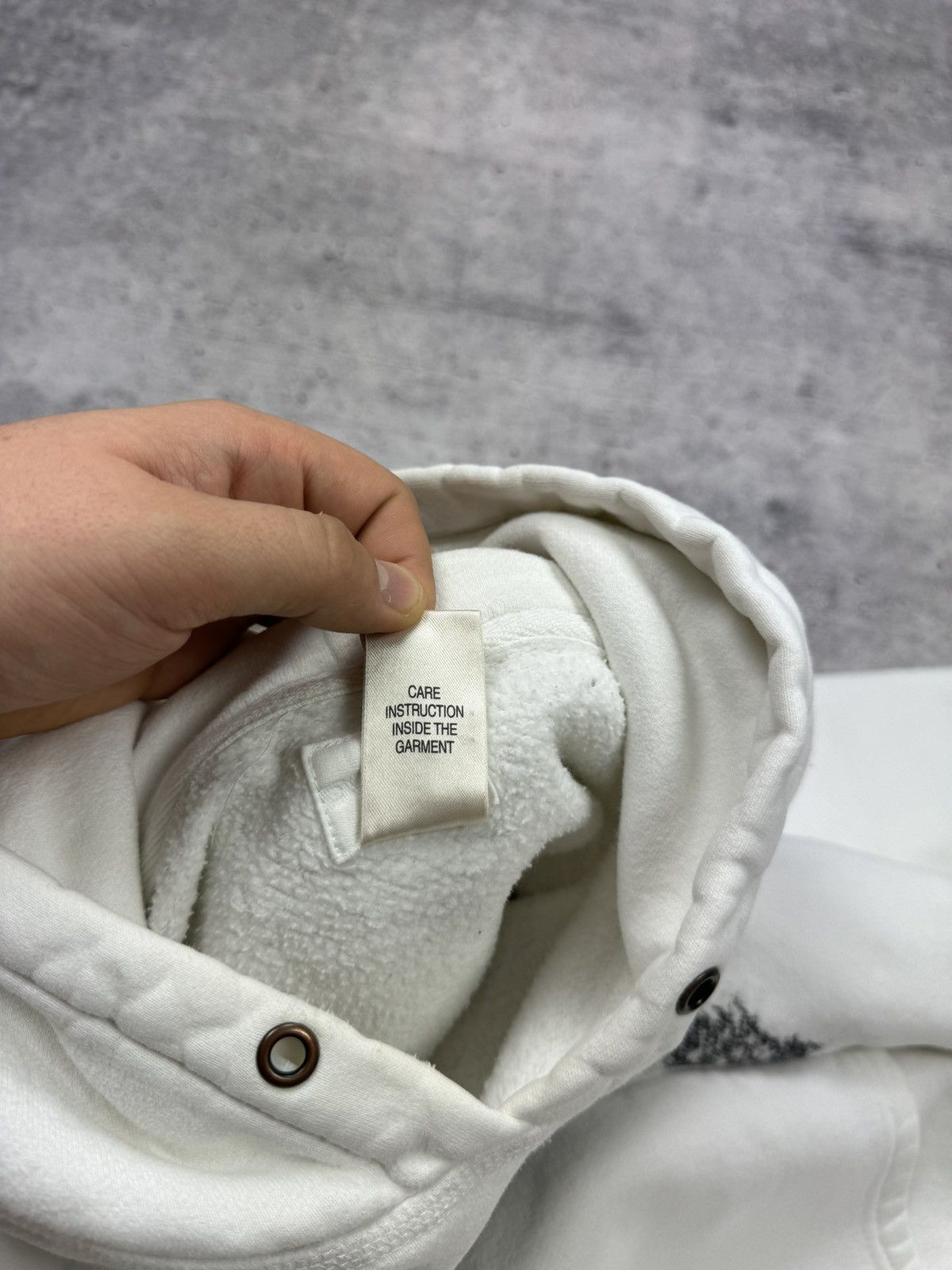 Diesel × Vintage Vintage 90’s Y2K Style Diesel Big Logo Heavy Cotton Hoodie Size US M / EU 48-50 / 2 - 14 Thumbnail