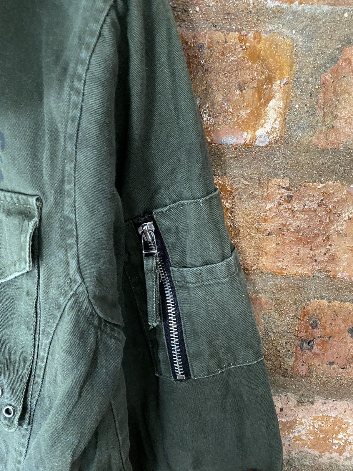 JACKROSE × Japanese Brand × PPFM 2000s Jackrose X Collars Japan leather patch multi pocket Size US S / EU 44-46 / 1 - 13 Thumbnail