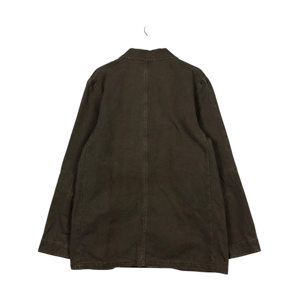 Japanese Brand 🔥VINTAGE CHORE WORK DUCK CANVAS JACKET DICKIES ISSEY MIYAKE Size US L / EU 52-54 / 3 - 10 Thumbnail
