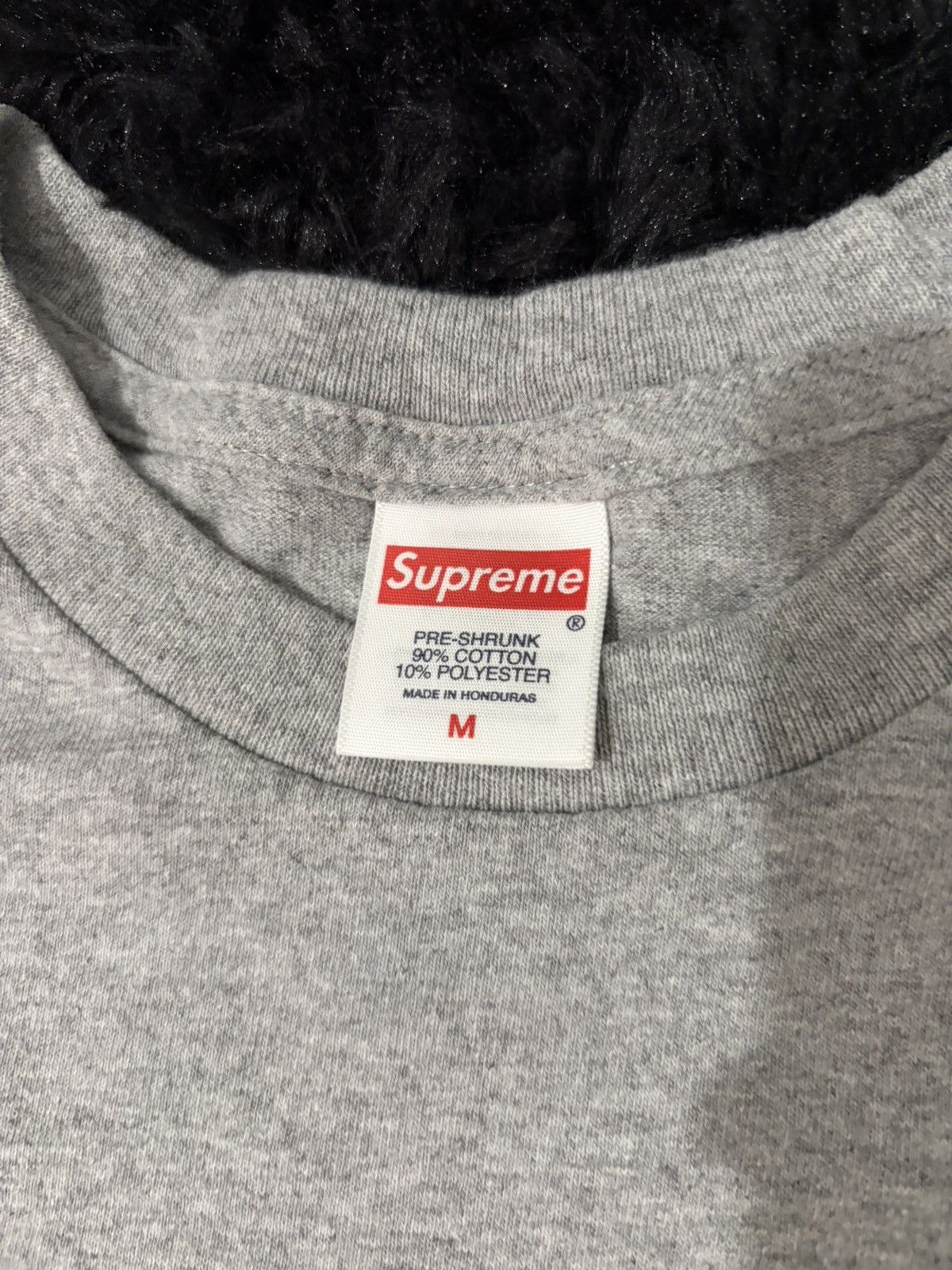 Supreme Supreme Joke Tee “Heather Grey” Size US M / EU 48-50 / 2 - 3 Thumbnail