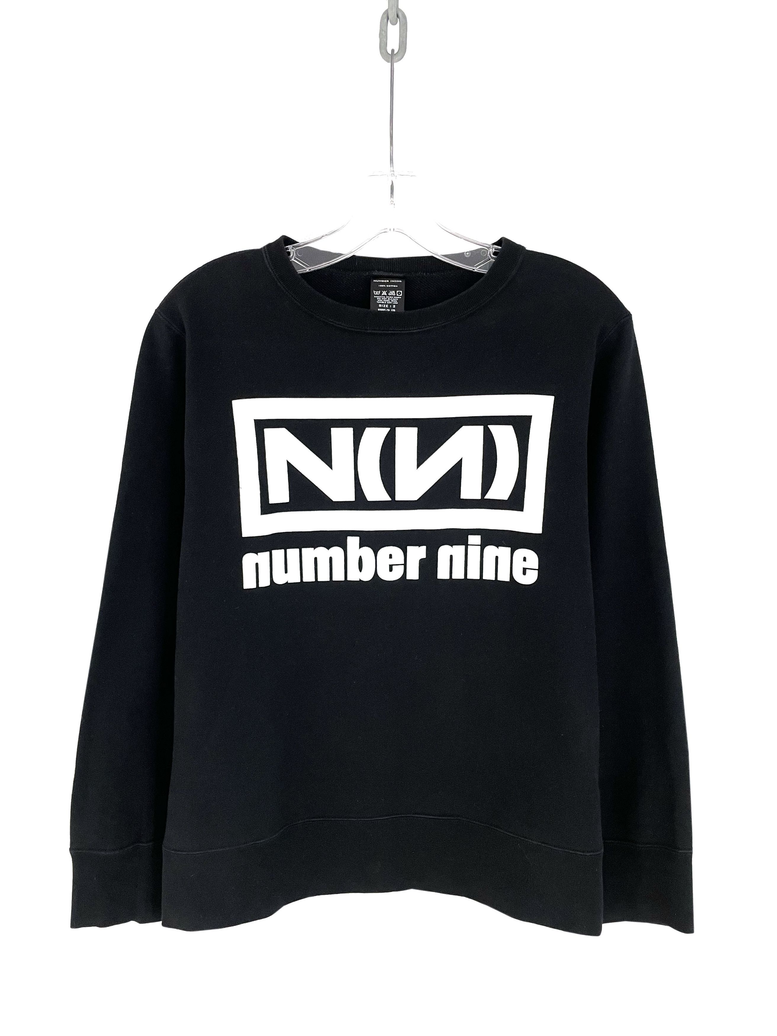 Number (N)ine Number Nine Apple powder breach Long sleeve