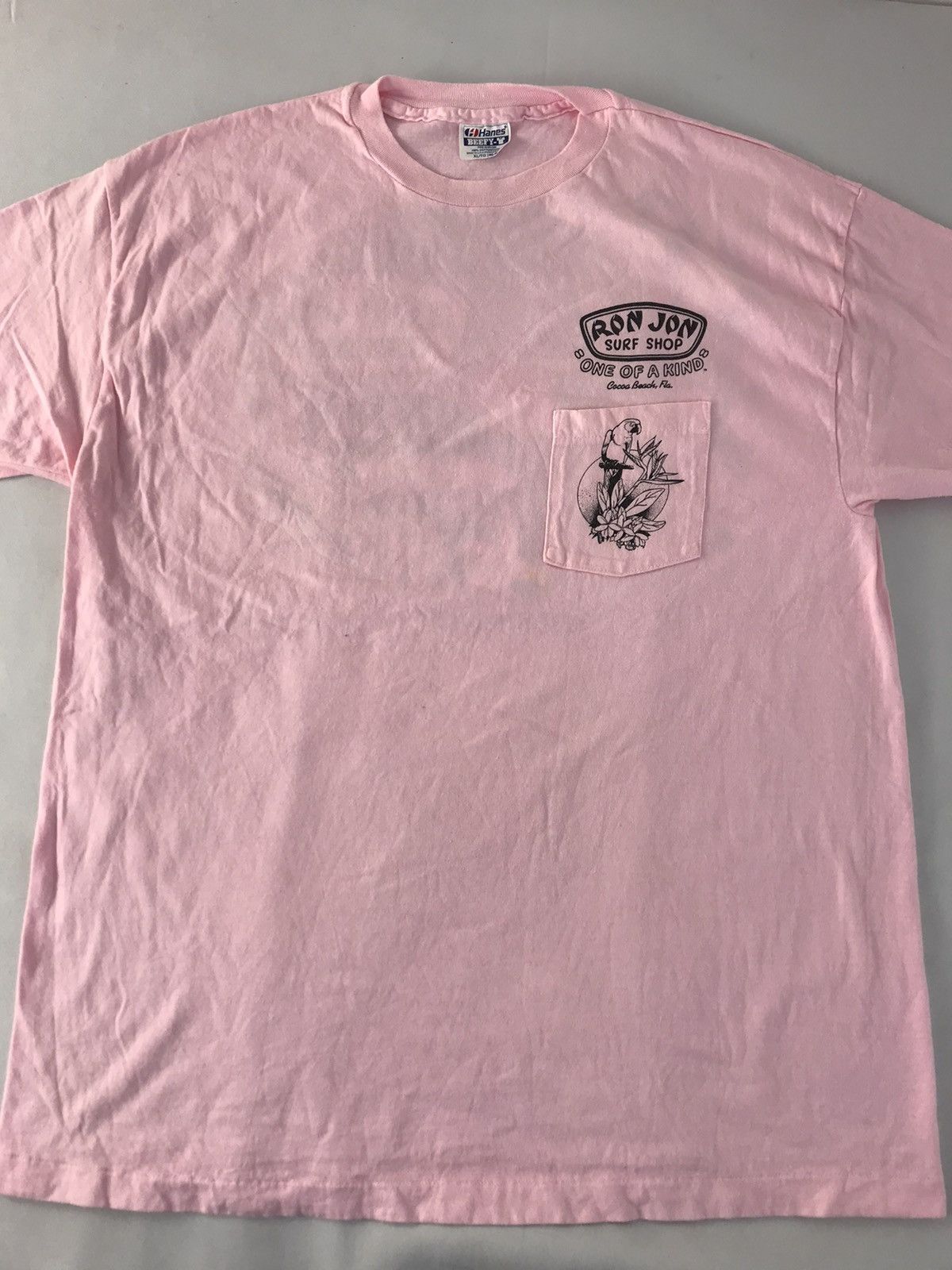 Ron Jon Surf Shop 1986 Ron Jon Surf Shop Cocoa Beach Hawaii Single Pocket Size US L / EU 52-54 / 3 - 3 Thumbnail