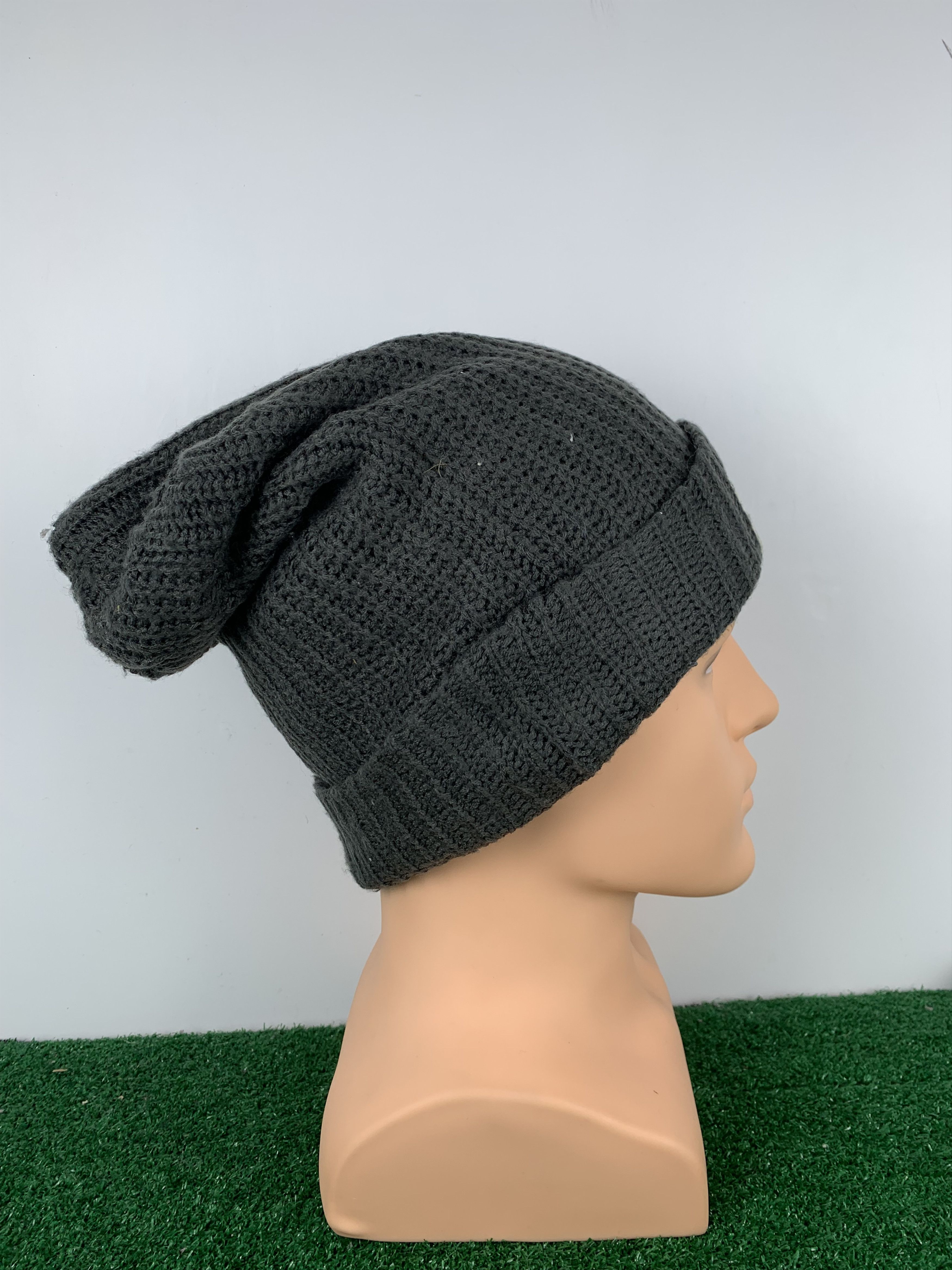 Japanese Brand Vintage Ships Jet Blue Beanie Snowcap Hat BA0028 Size ONE SIZE - 2 Thumbnail